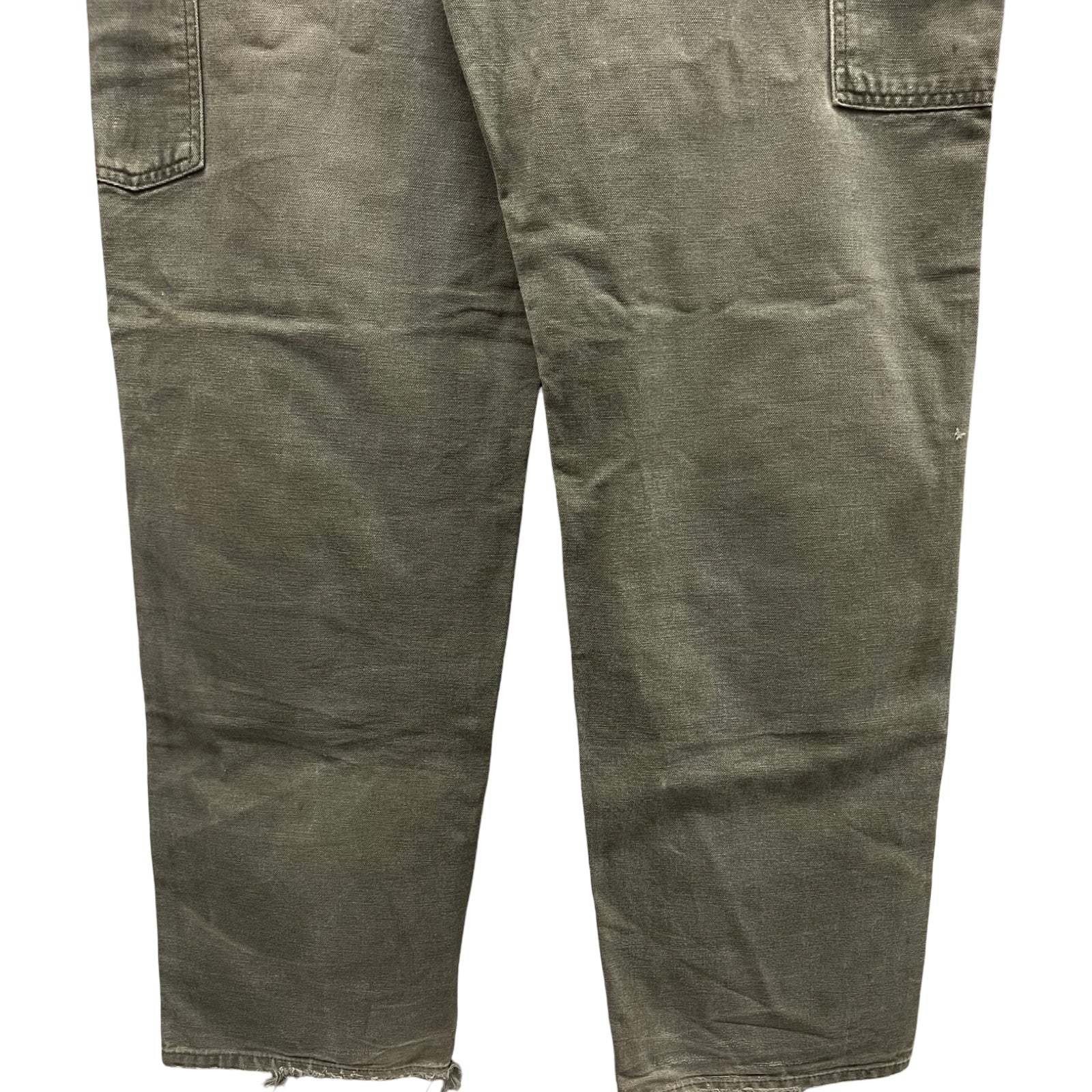 Carhartt Double Knee Denim Painter Pants 32×34