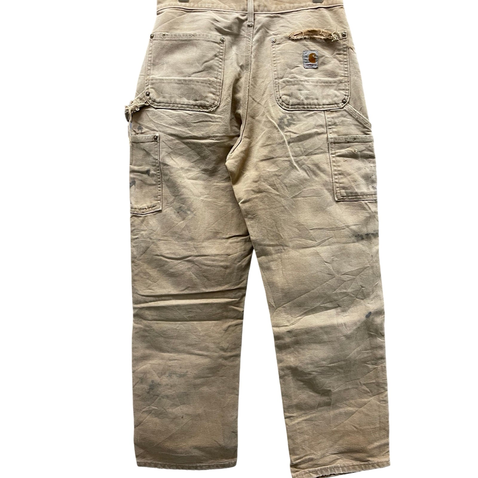Carhartt Double Knee Denim Painter Pants 30×30