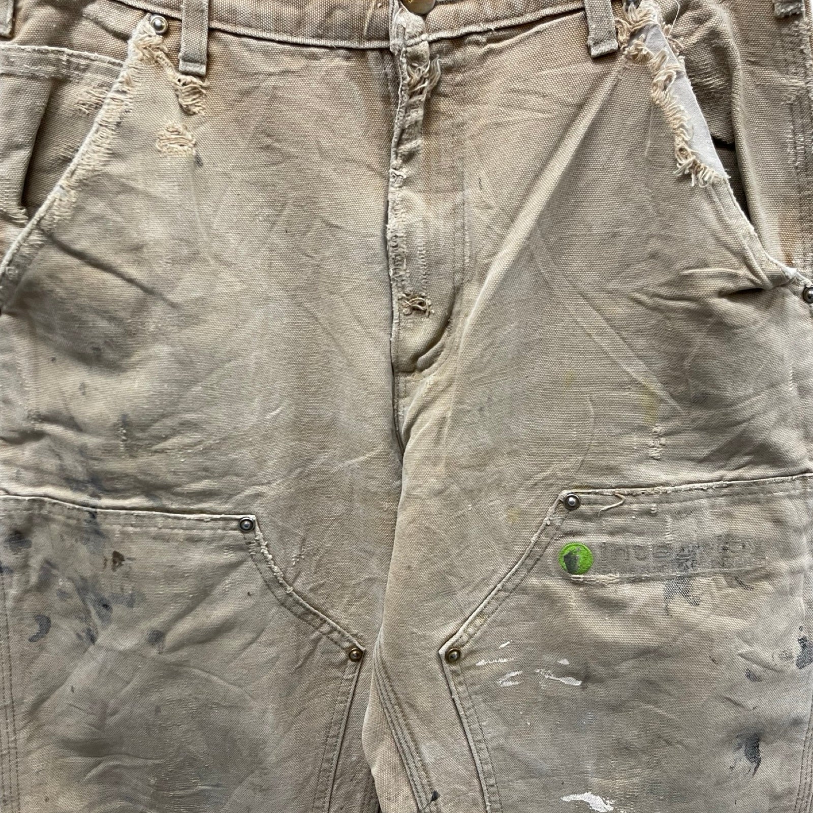 Carhartt Double Knee Denim Painter Pants 30×30