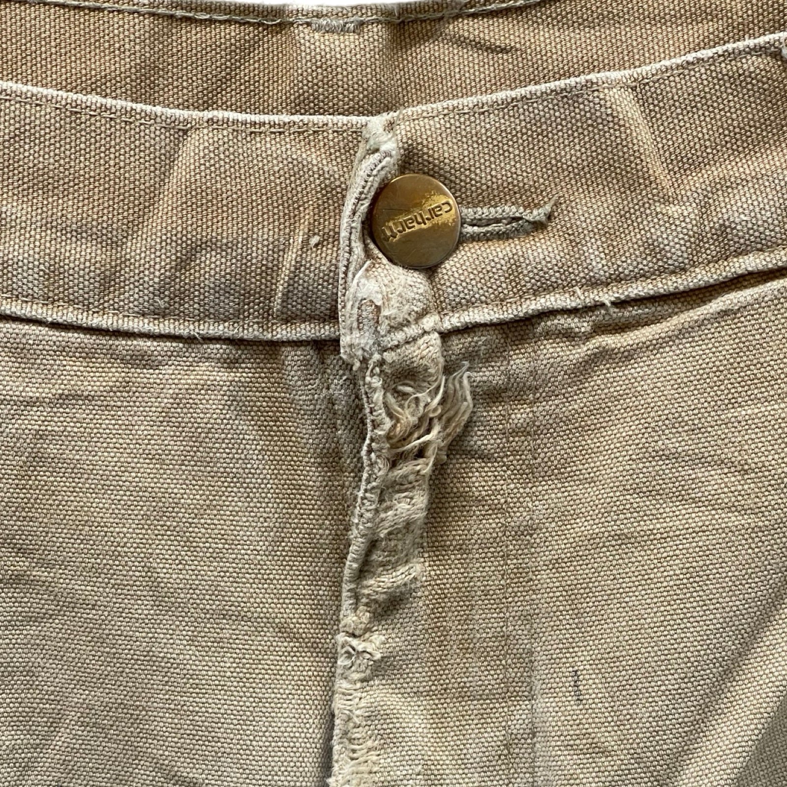 Carhartt Double Knee Denim Painter Pants 30×30