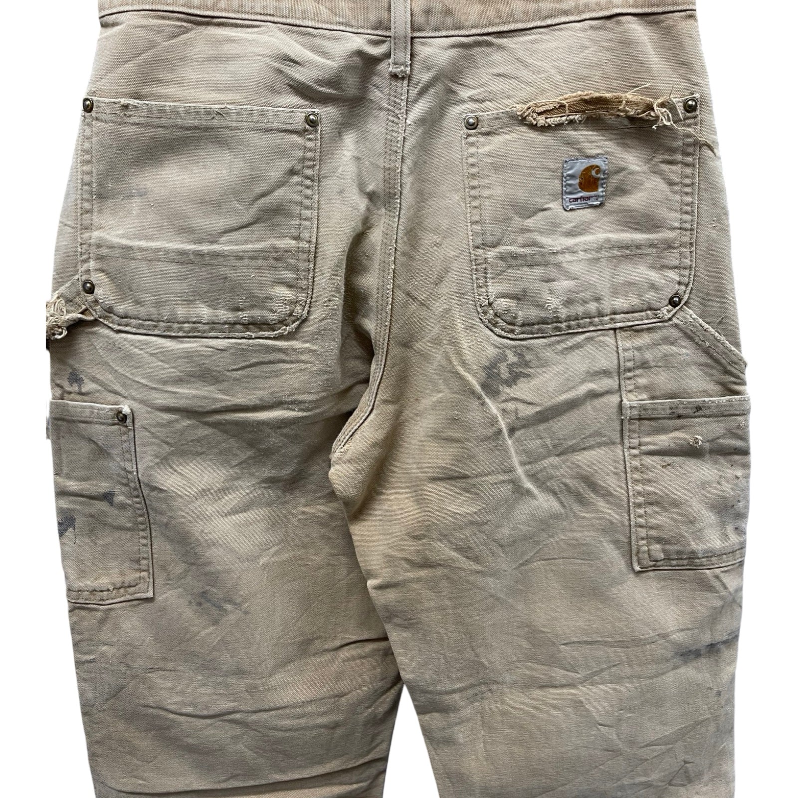 Carhartt Double Knee Denim Painter Pants 30×30