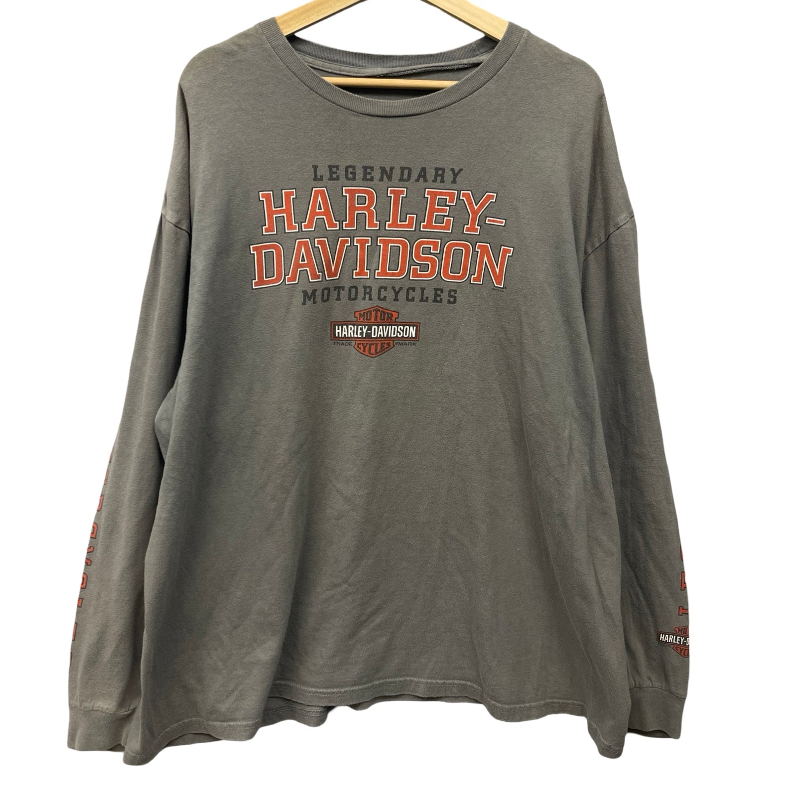 Vintage 00's Harley-Davidson "RICE LAKE" 2013 L/S Tee