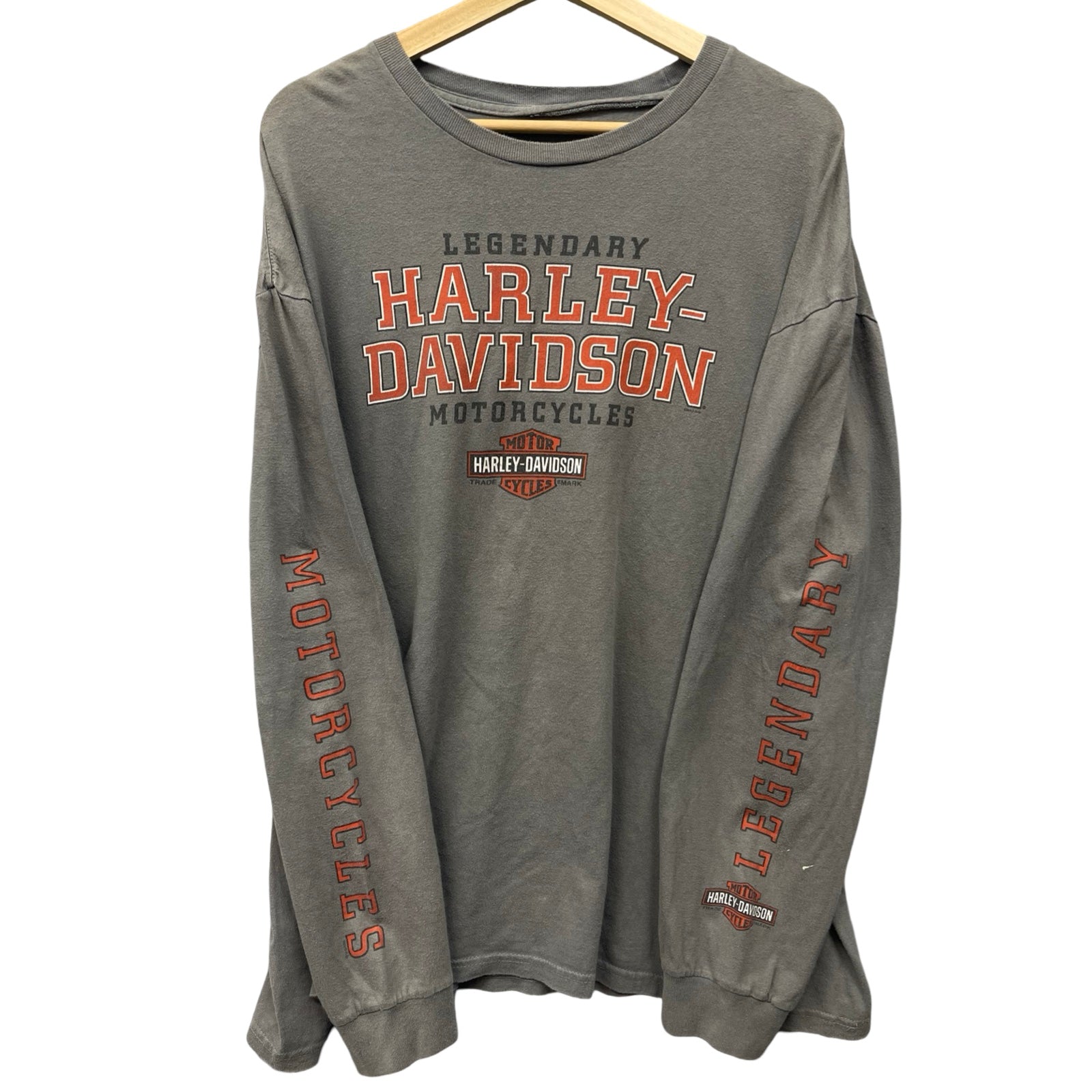 Vintage 00's Harley-Davidson "RICE LAKE" 2013 L/S Tee