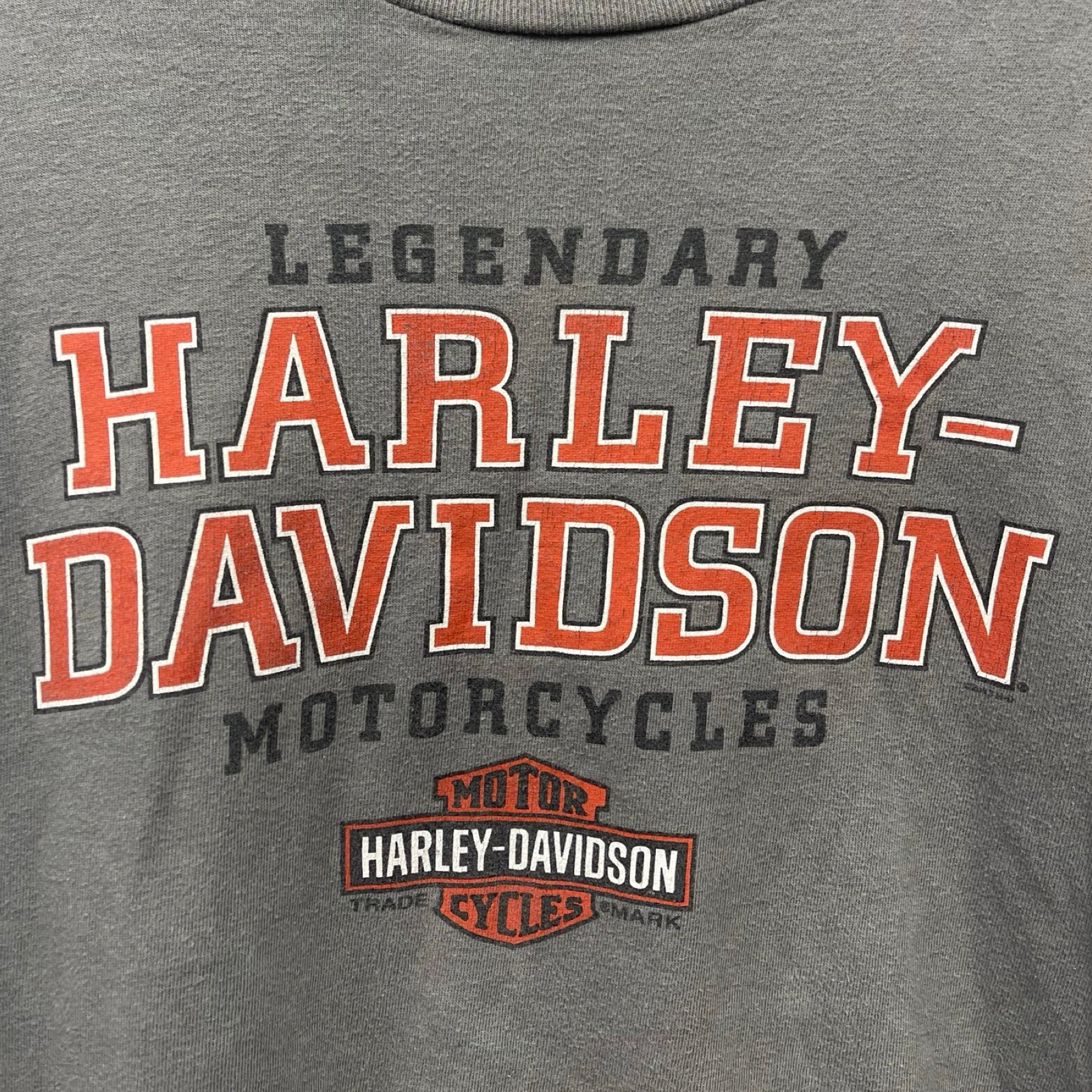 Vintage 00's Harley-Davidson "RICE LAKE" 2013 L/S Tee