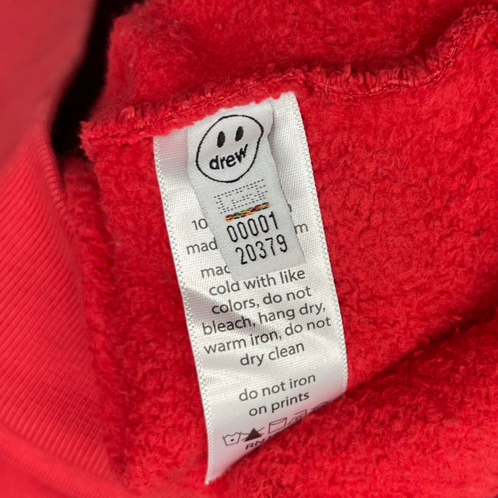 Drew House 2022AW Mascot Oversized Hoodie Size S