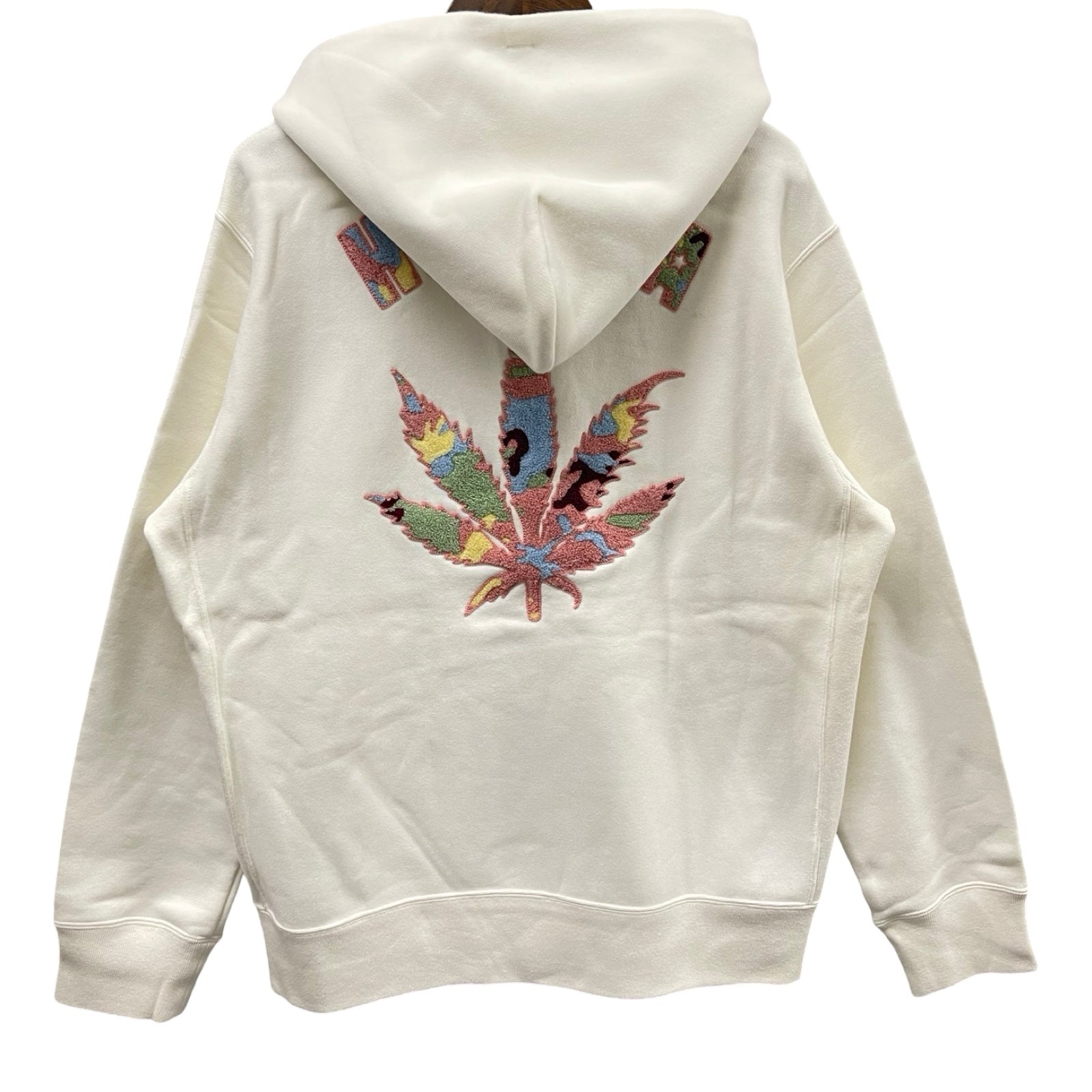 lucien pellat-finet HAVANA Leaf Logo Pullover Hoodie