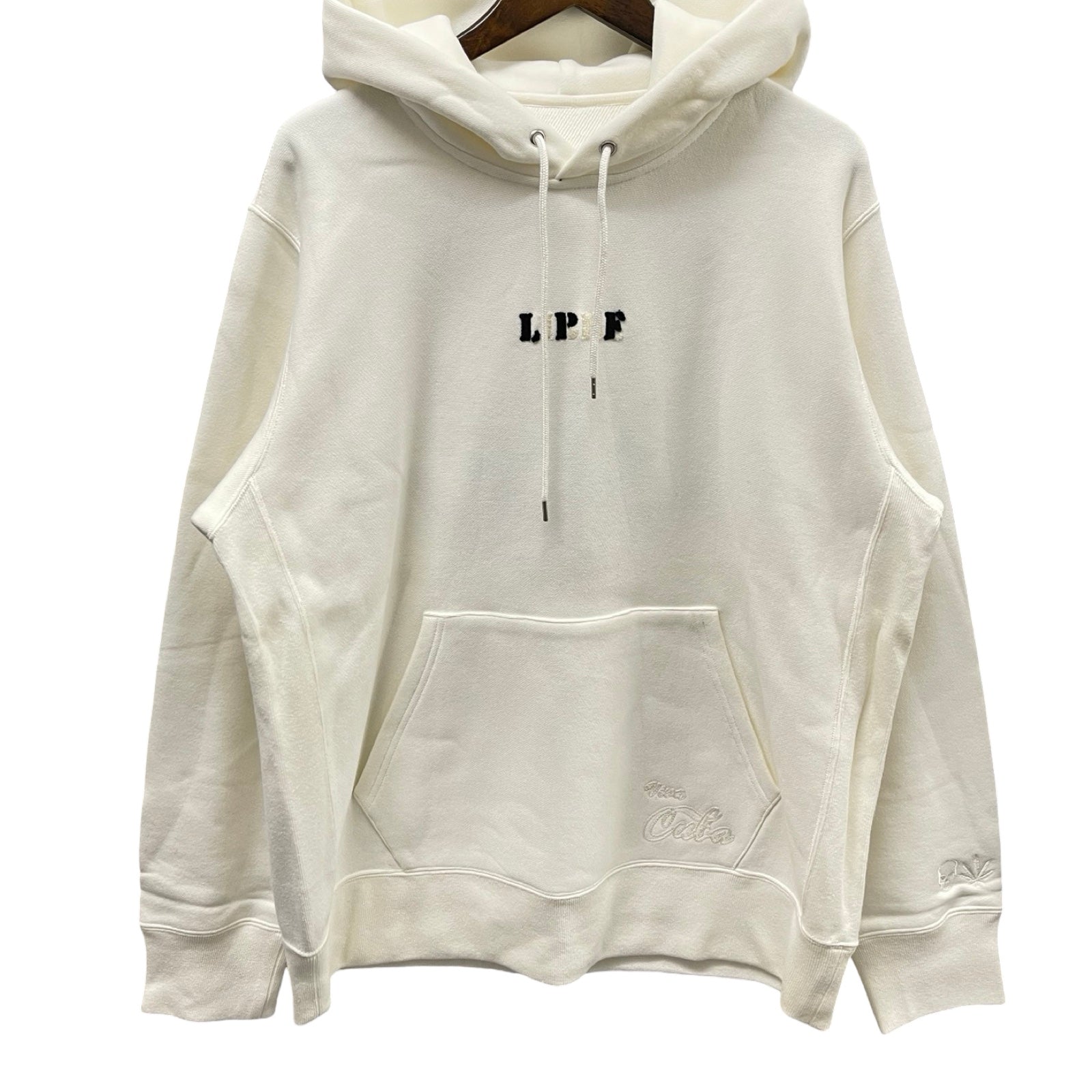 lucien pellat-finet HAVANA Leaf Logo Pullover Hoodie