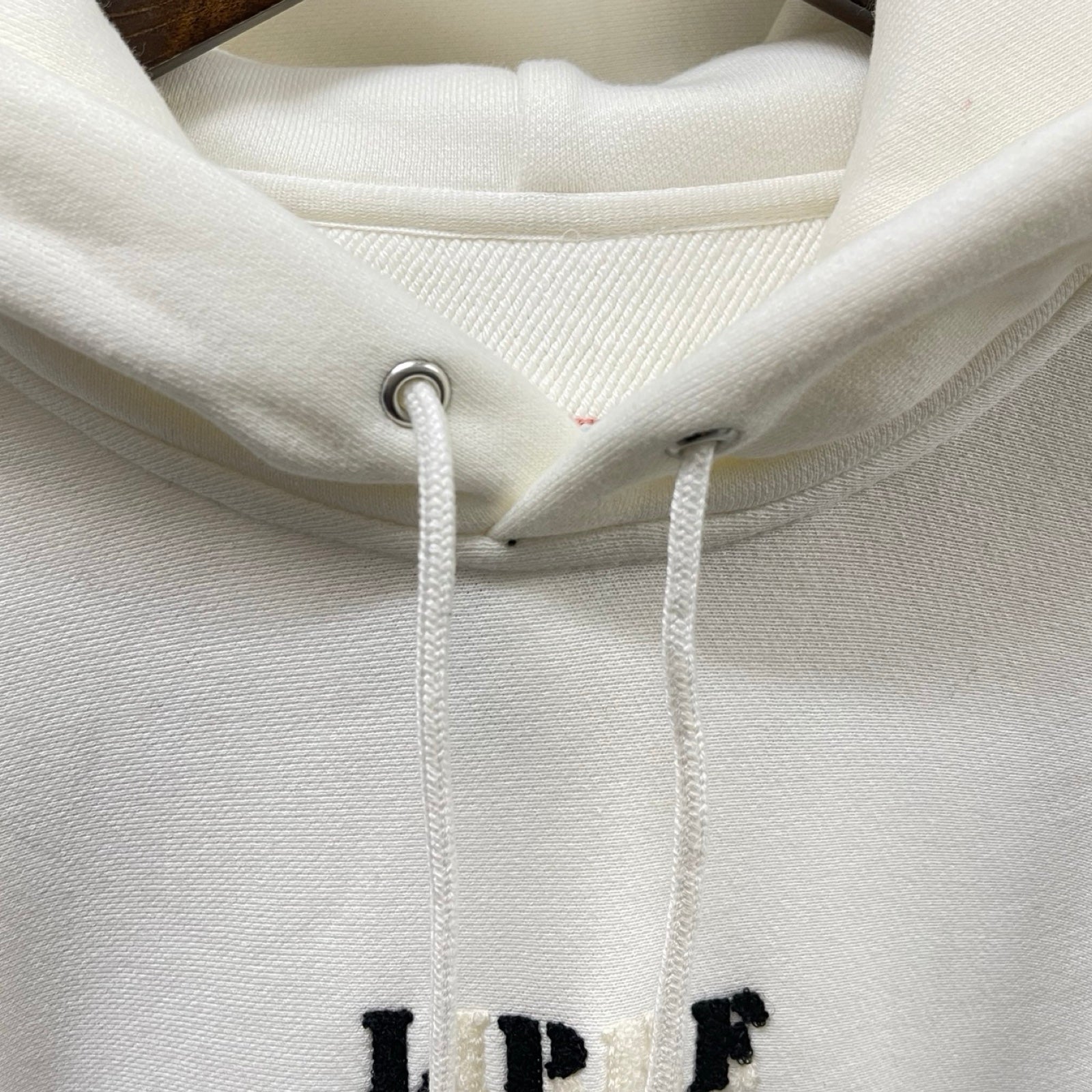 lucien pellat-finet HAVANA Leaf Logo Pullover Hoodie