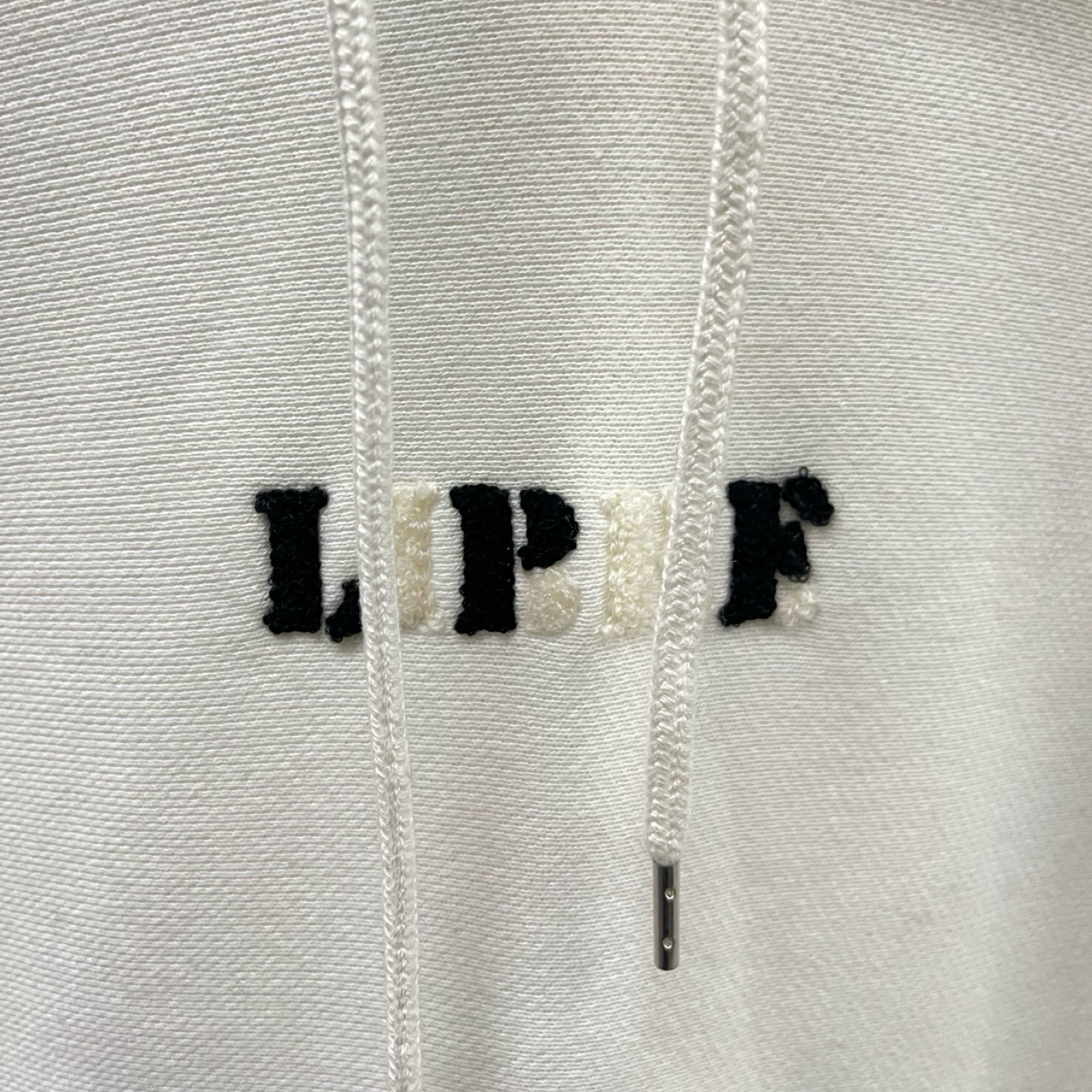 lucien pellat-finet HAVANA Leaf Logo Pullover Hoodie