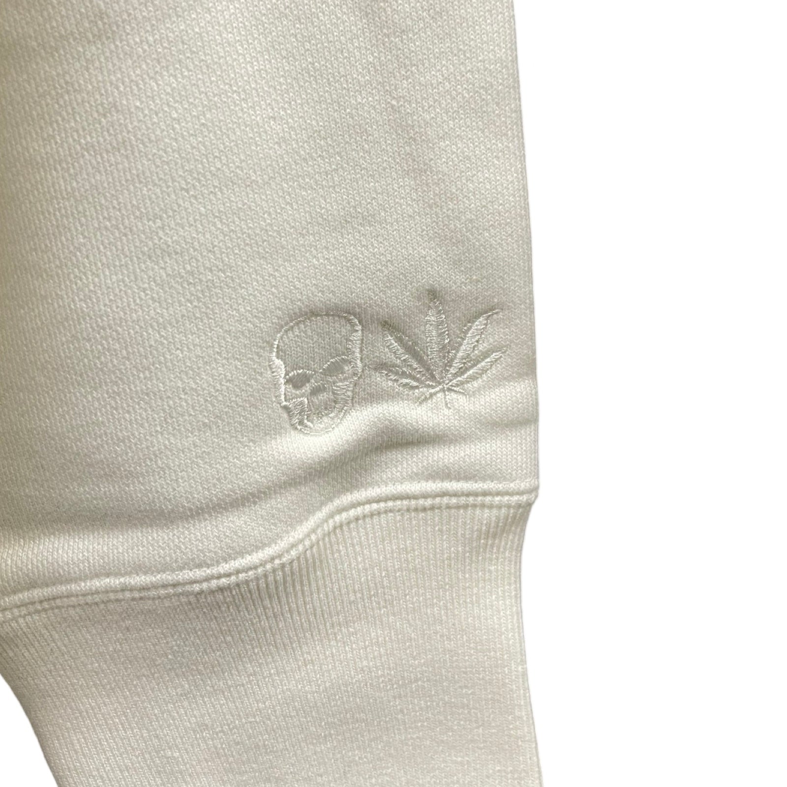 lucien pellat-finet HAVANA Leaf Logo Pullover Hoodie