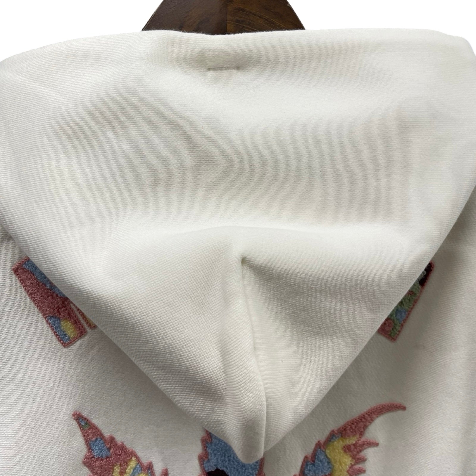 lucien pellat-finet HAVANA Leaf Logo Pullover Hoodie