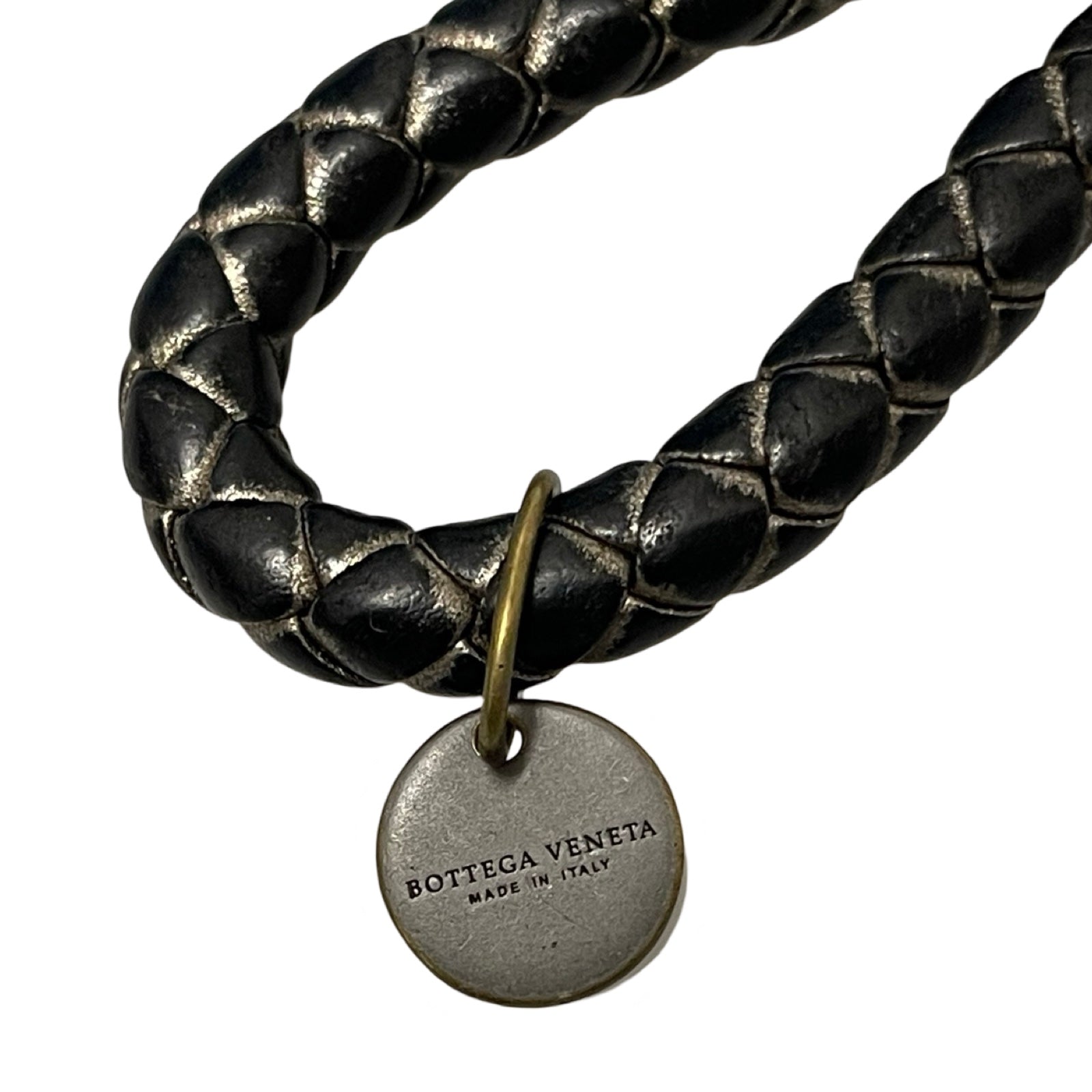 BOTTEGA VENETA INTRECCIATO NAPPA KEY RING 113539-V001D-2113