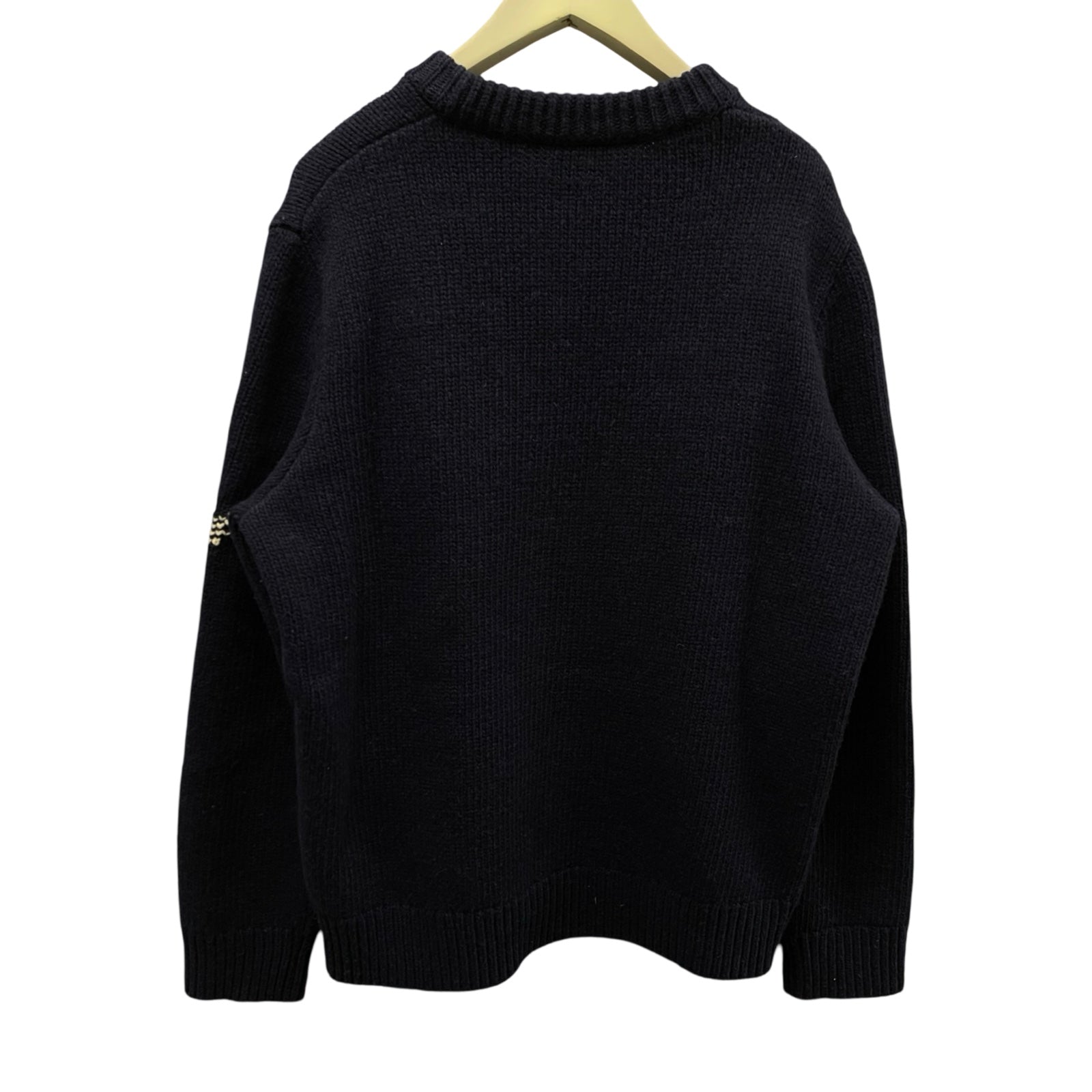 BURBERRY 2024SS Wool Jacquard Sweater 8058764 Size M