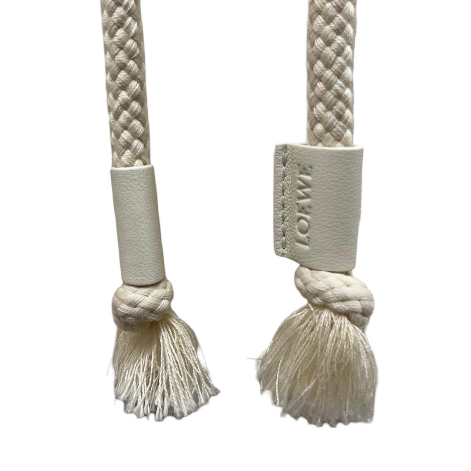 LOEWE 2024SS Anagram Leather Patch Pockt Relaxed Fit Cotton Hoodie Size XL