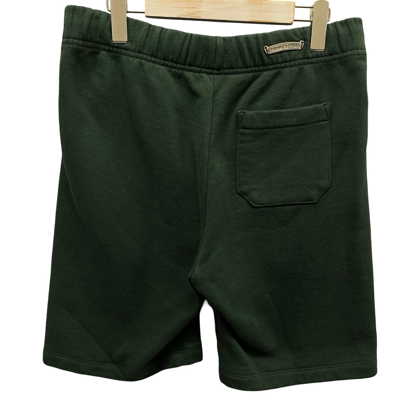 CHROME HEARTS Y NOT SLO RIDE Sweat Shorts Size M