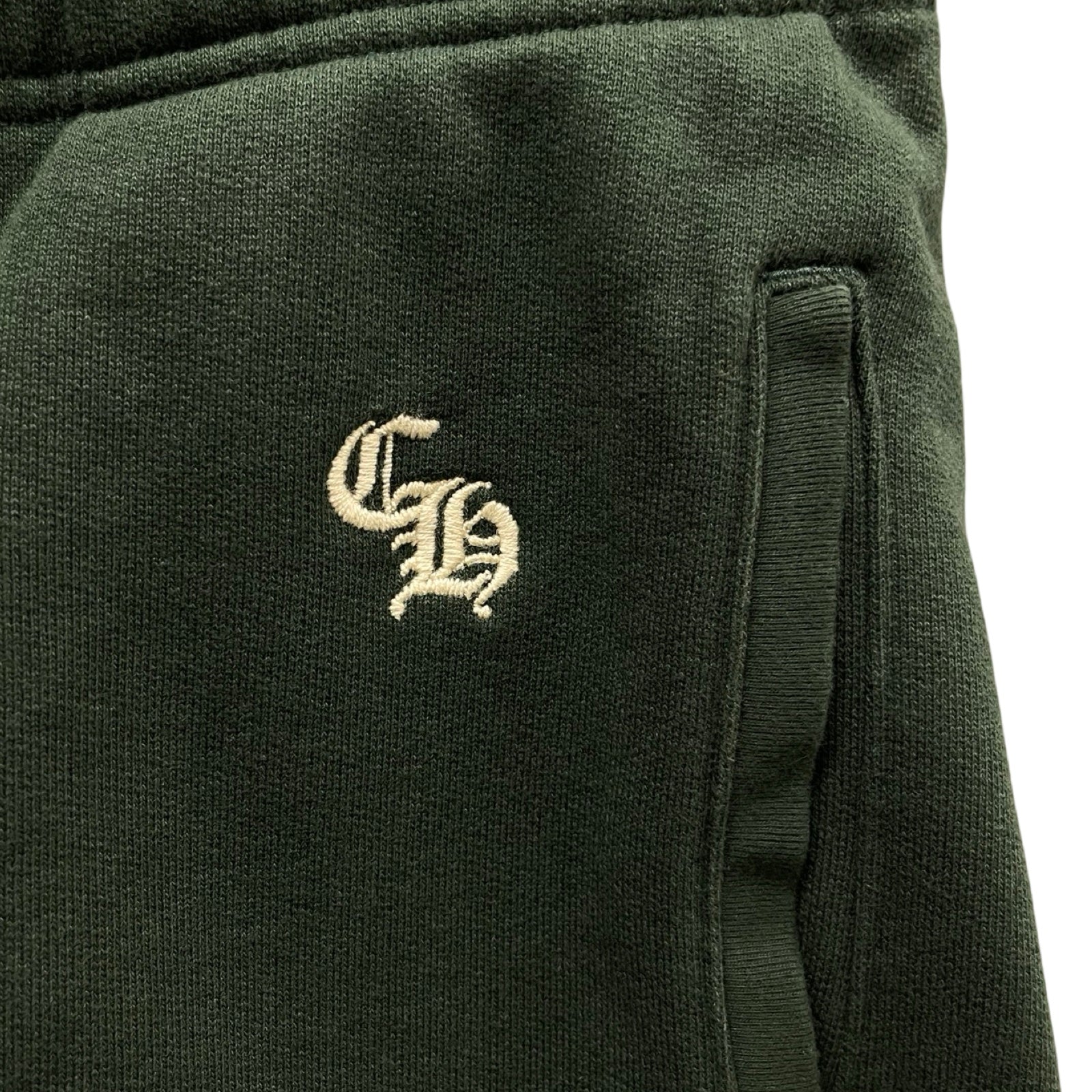 CHROME HEARTS Y NOT SLO RIDE Sweat Shorts Size M