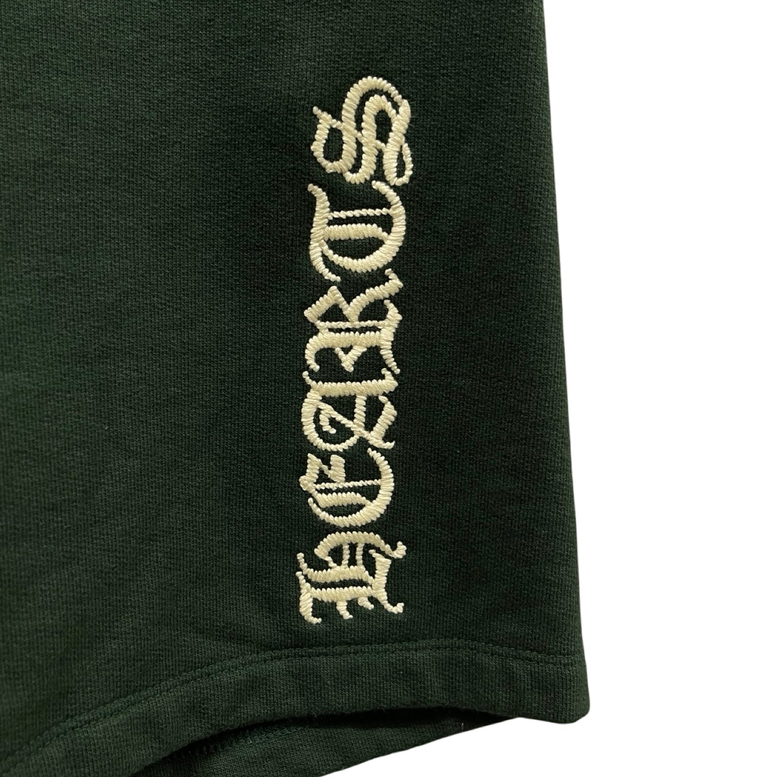 CHROME HEARTS Y NOT SLO RIDE Sweat Shorts Size M