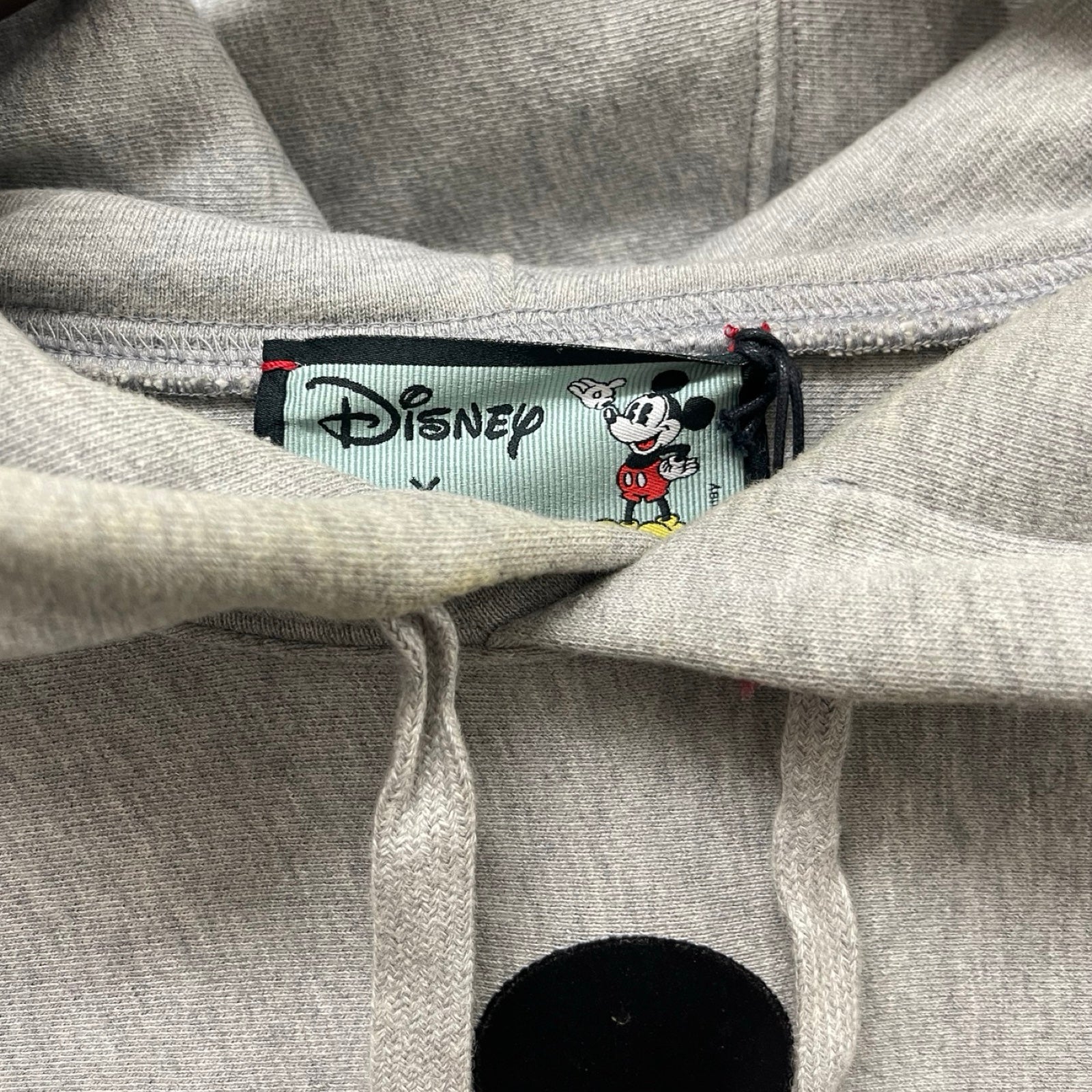 GUCCI 2020SS Mickey Print Pullover Hoodie Size L