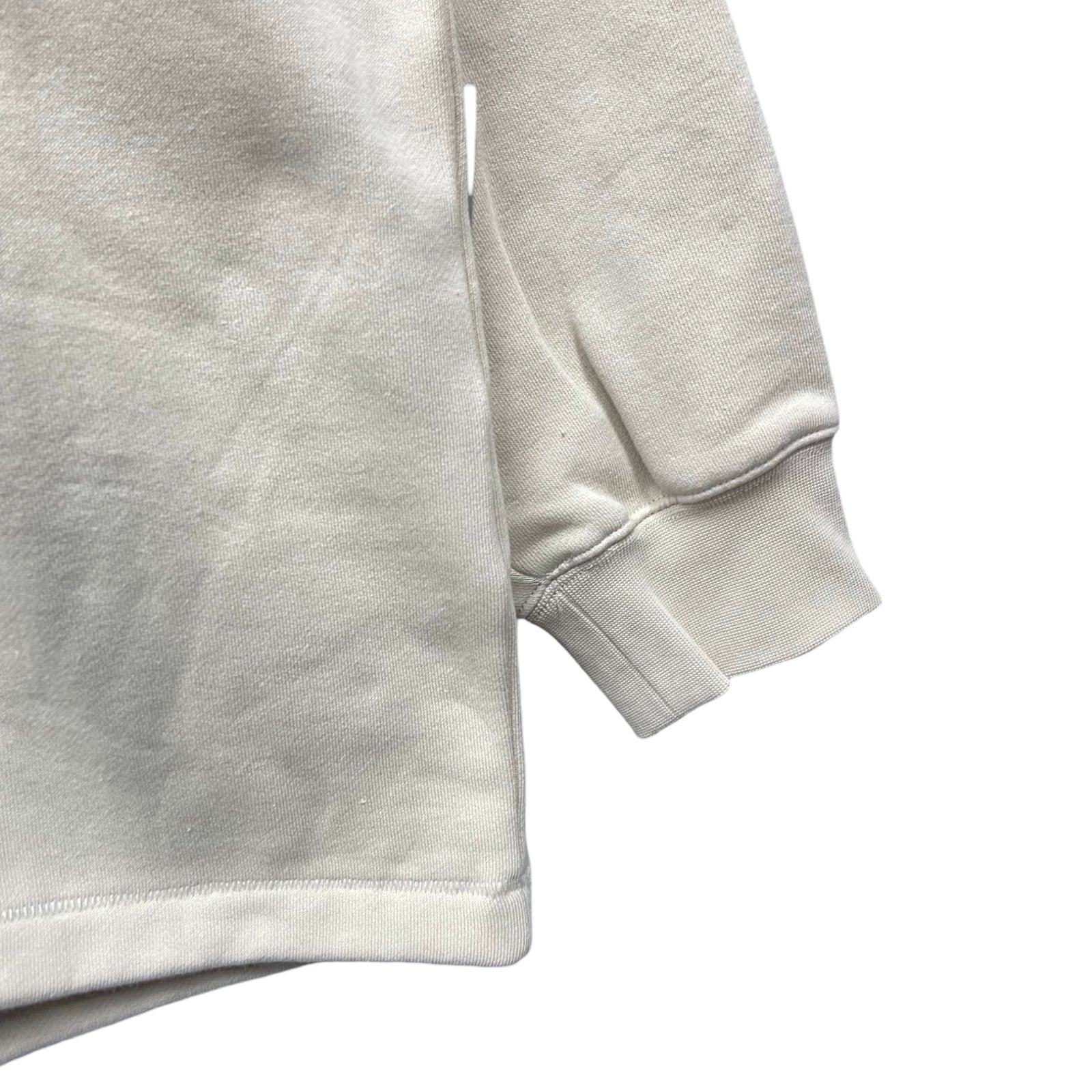 ESSENTIALS×FEAR OF GOD Flocky Logo Pullover Hoodie Size L