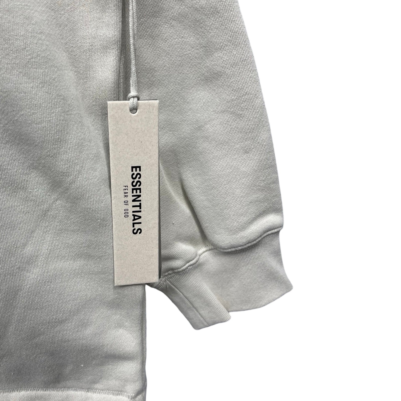 ESSENTIALS×FEAR OF GOD Flocky Logo Pullover Hoodie Size L
