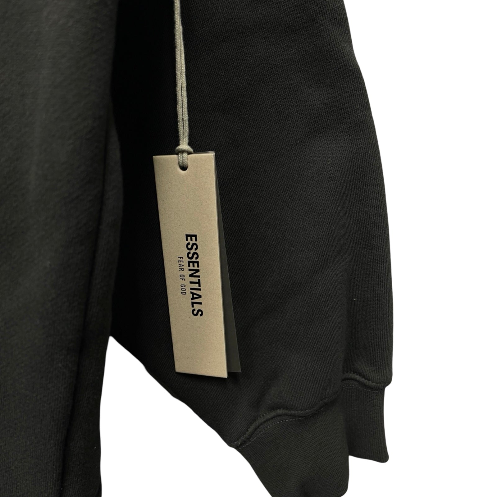 ESSENTIALS×FEAR OF GOD Flocky Logo Pullover Hoodie Size L