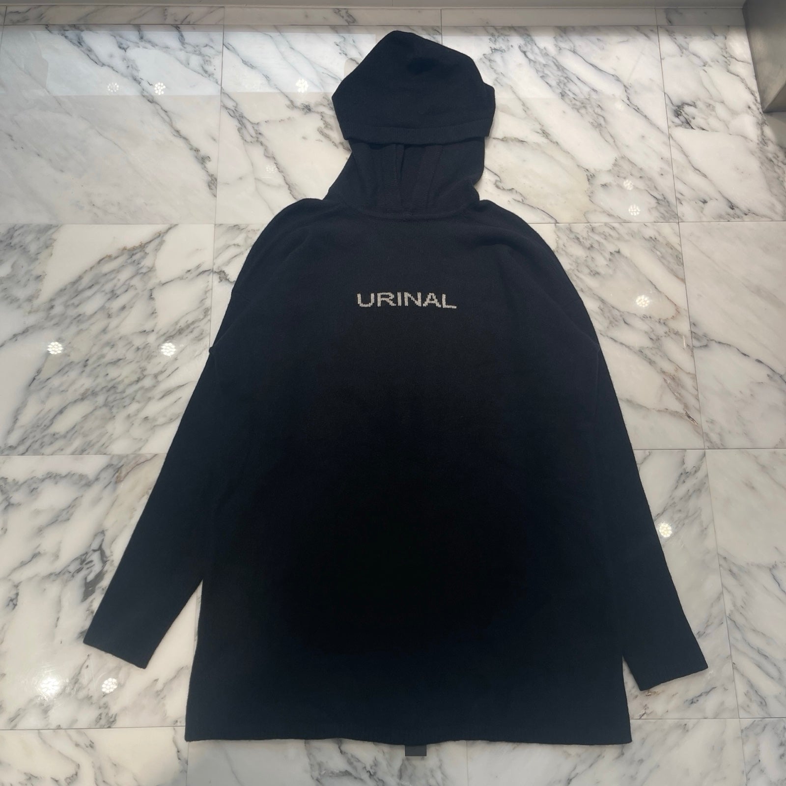 Rick Owens カシミヤ オーバーサイズ ニットパーカー Tommy Rick Owens カシミヤ オーバーサイズ ニットパーカー Tommy