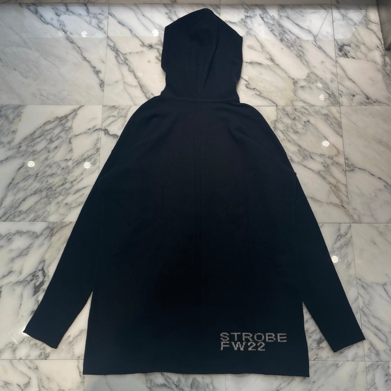 Rick Owens 2022AW Cashmere Tommy Hoodie RR02B2673-WSBRU Size S リックオウェンス カシミヤ トミーフーディー サイズS