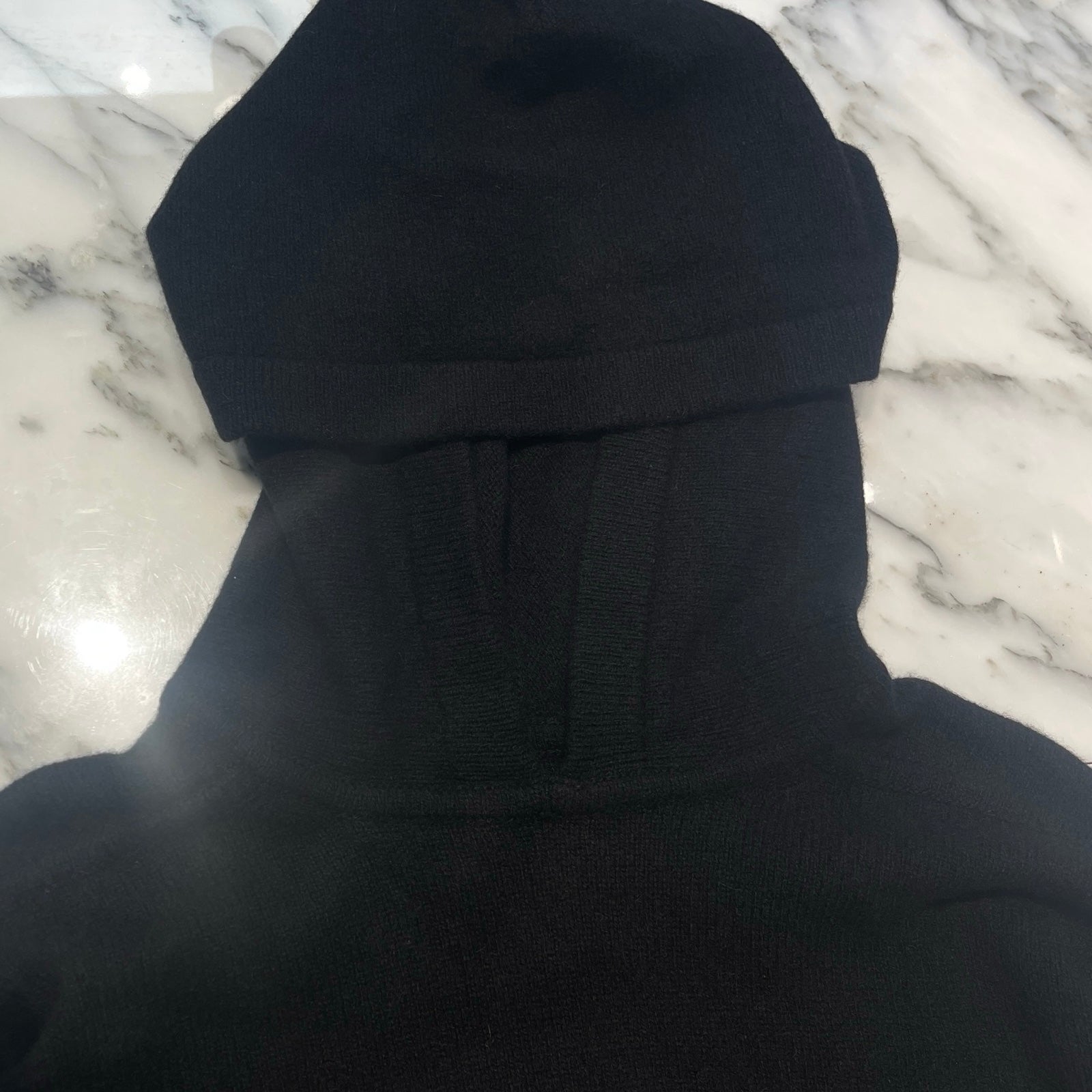 Rick Owens 2022AW Cashmere Tommy Hoodie RR02B2673-WSBRU Size S リックオウェンス カシミヤ トミーフーディー サイズS