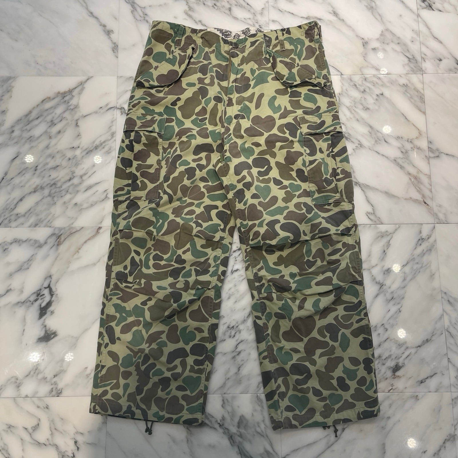 SAINT Mxxxxxx 2023SS SA CARGO PANTS CAMO SM-S23-0000-091 Size L セントマイケル SA カーゴパンツ カモフラージュ サイズL