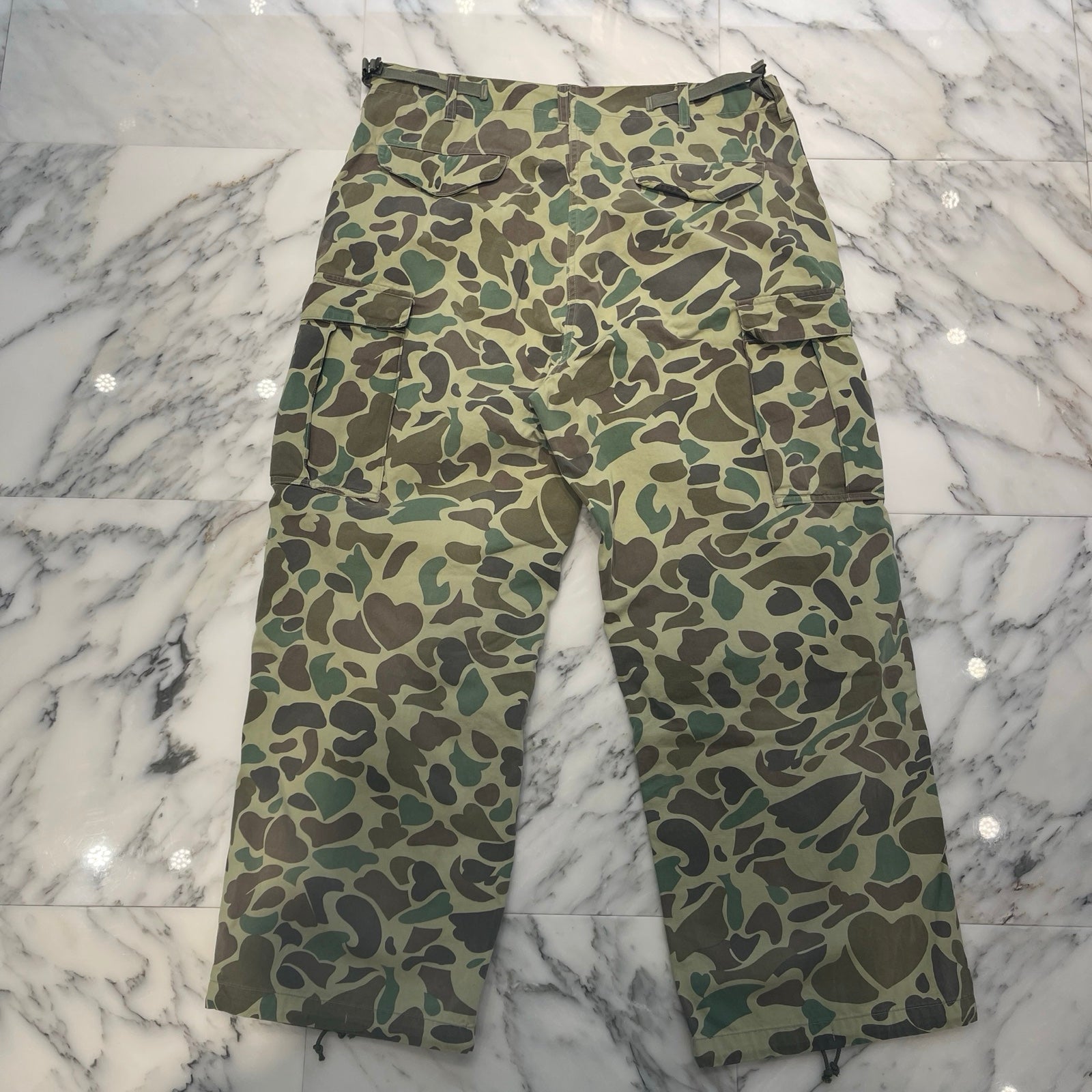 SAINT Mxxxxxx 2023SS SA CARGO PANTS CAMO SM-S23-0000-091 Size L セントマイケル SA カーゴパンツ カモフラージュ サイズL