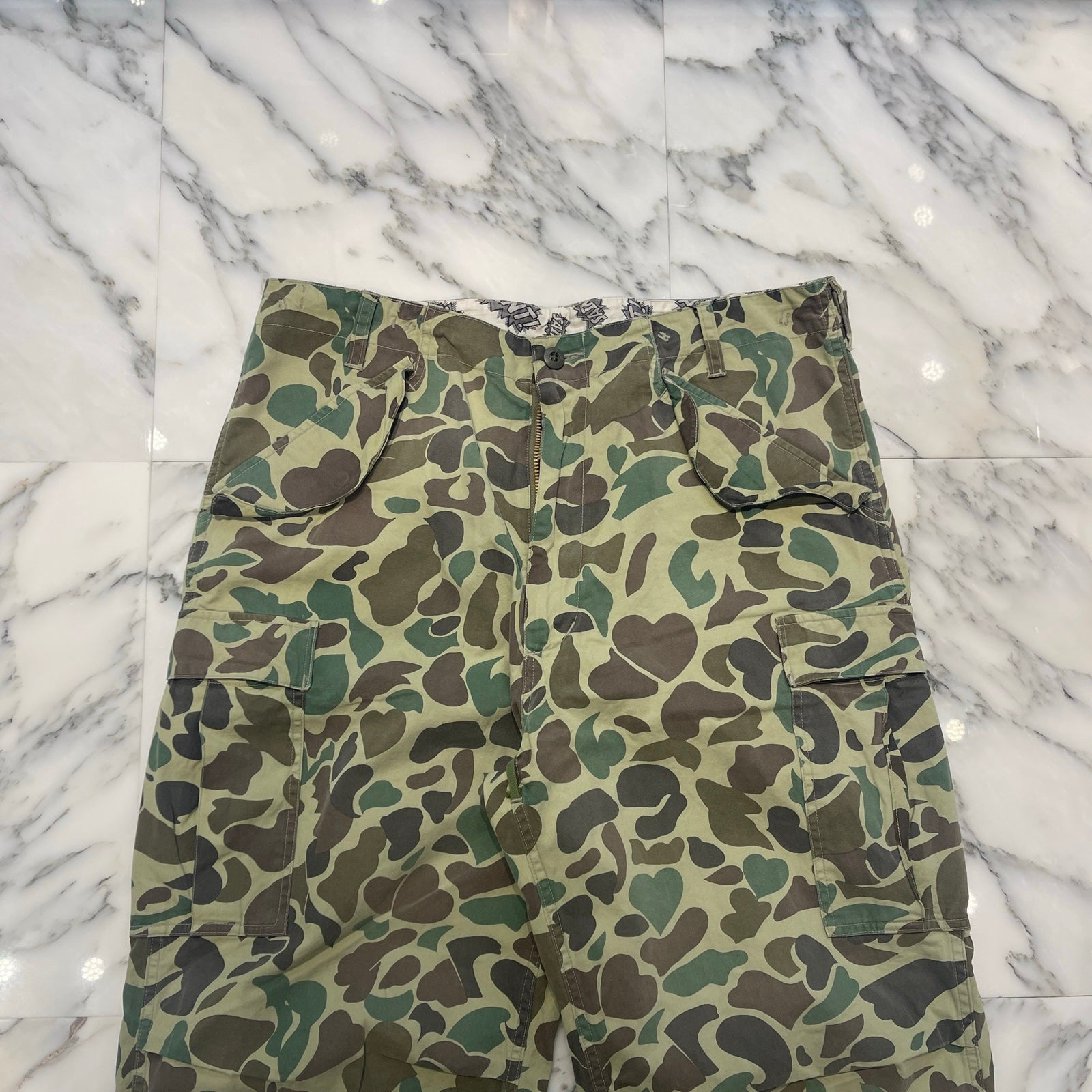 SAINT Mxxxxxx 2023SS SA CARGO PANTS CAMO SM-S23-0000-091 Size L セントマイケル SA カーゴパンツ カモフラージュ サイズL