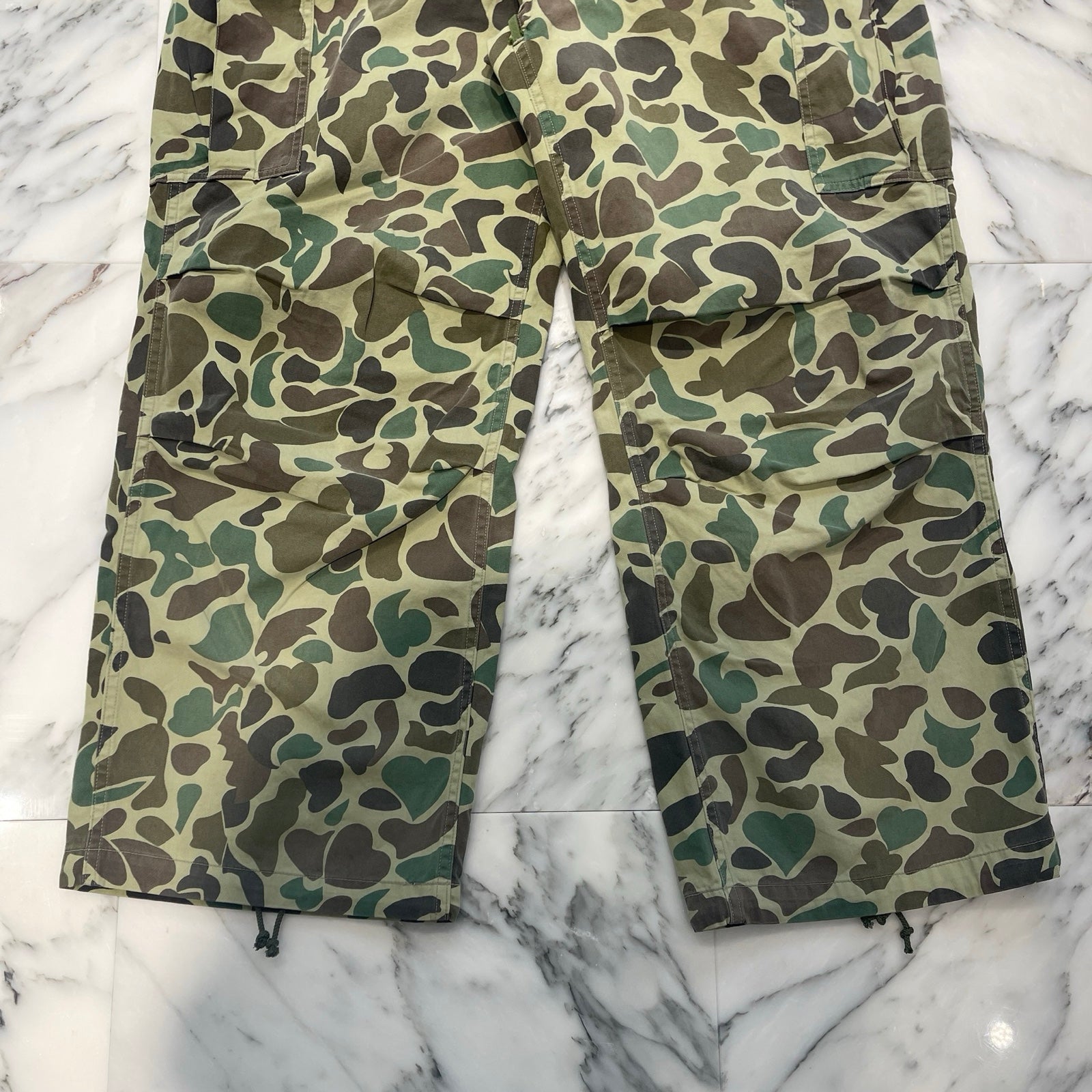 SAINT Mxxxxxx 2023SS SA CARGO PANTS CAMO SM-S23-0000-091 Size L セントマイケル SA カーゴパンツ カモフラージュ サイズL