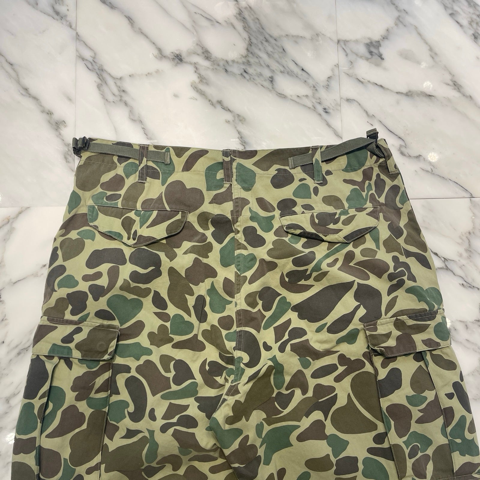 SAINT Mxxxxxx 2023SS SA CARGO PANTS CAMO SM-S23-0000-091 Size L セントマイケル SA カーゴパンツ カモフラージュ サイズL