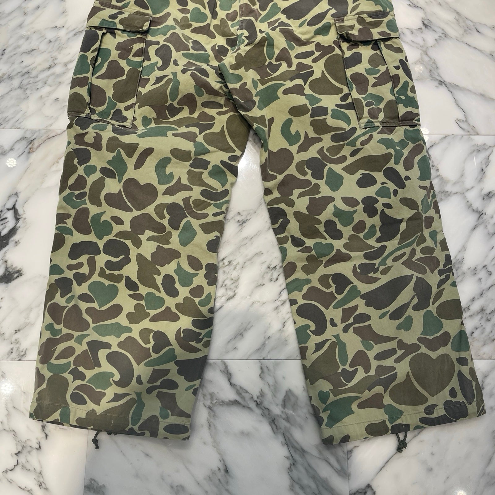 SAINT Mxxxxxx 2023SS SA CARGO PANTS CAMO SM-S23-0000-091 Size L セントマイケル SA カーゴパンツ カモフラージュ サイズL