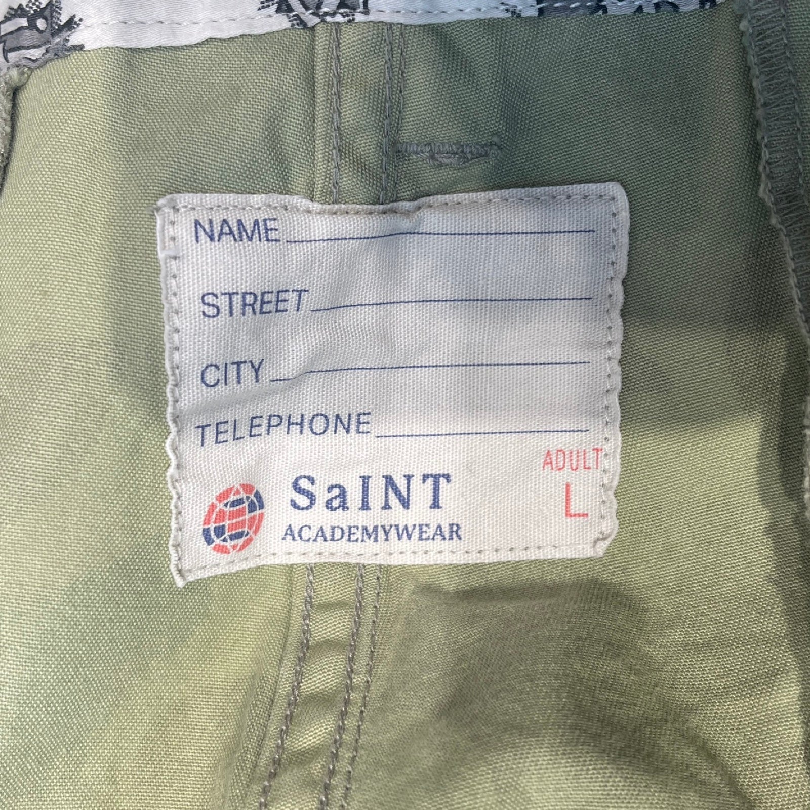 SAINT Mxxxxxx 2023SS SA CARGO PANTS CAMO SM-S23-0000-091 Size L セントマイケル SA カーゴパンツ カモフラージュ サイズL