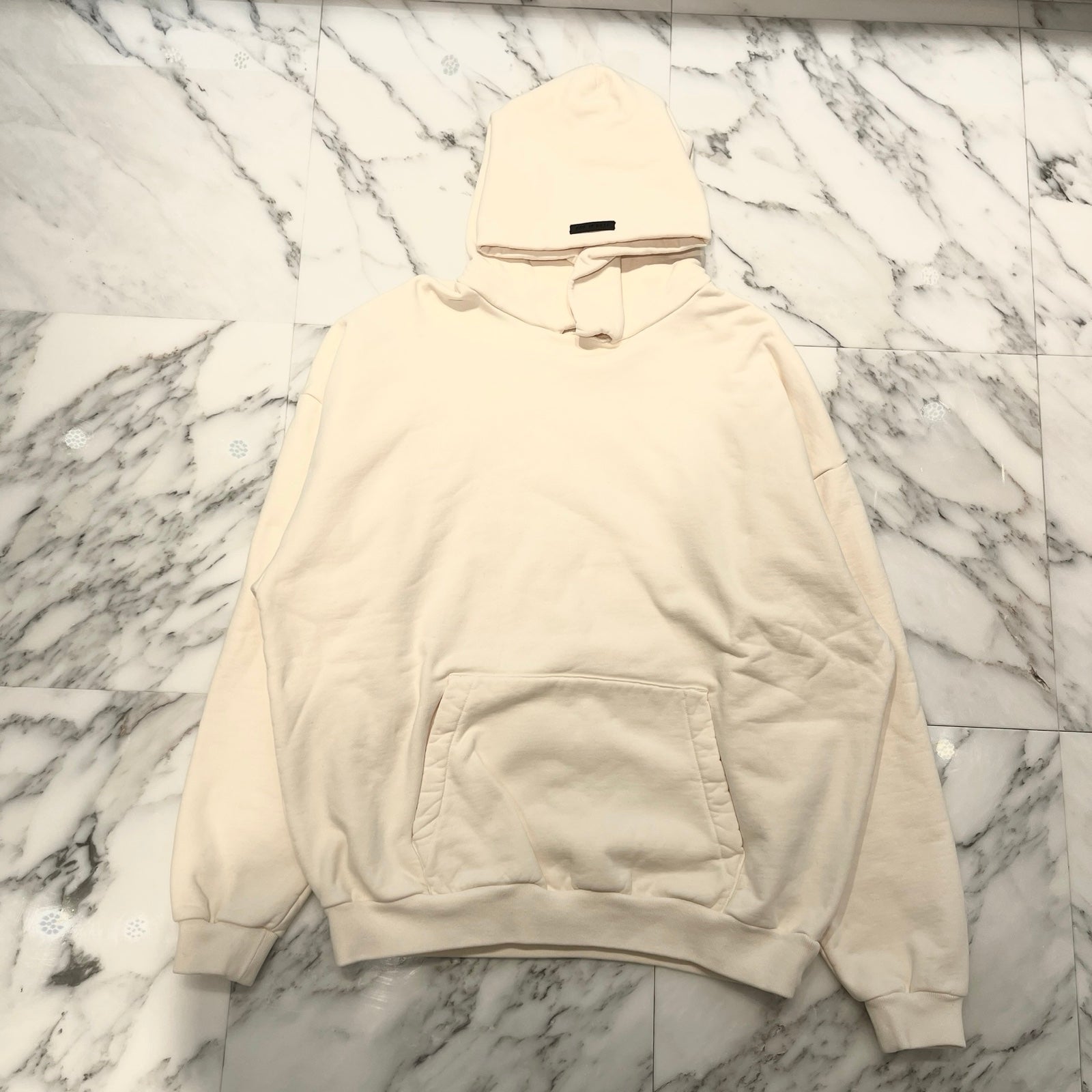 FEAR OF GOD Undersized Hoodie FG850-060FLC Size M フィアオブゴッド アンダーサイズ プルオーバーフーディ サイズM