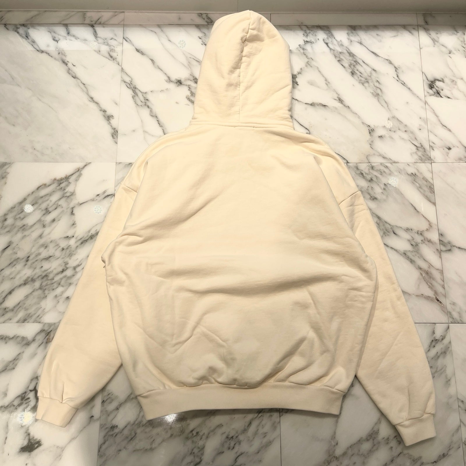 FEAR OF GOD Undersized Hoodie FG850-060FLC Size M フィアオブゴッド アンダーサイズ プルオーバーフーディ サイズM