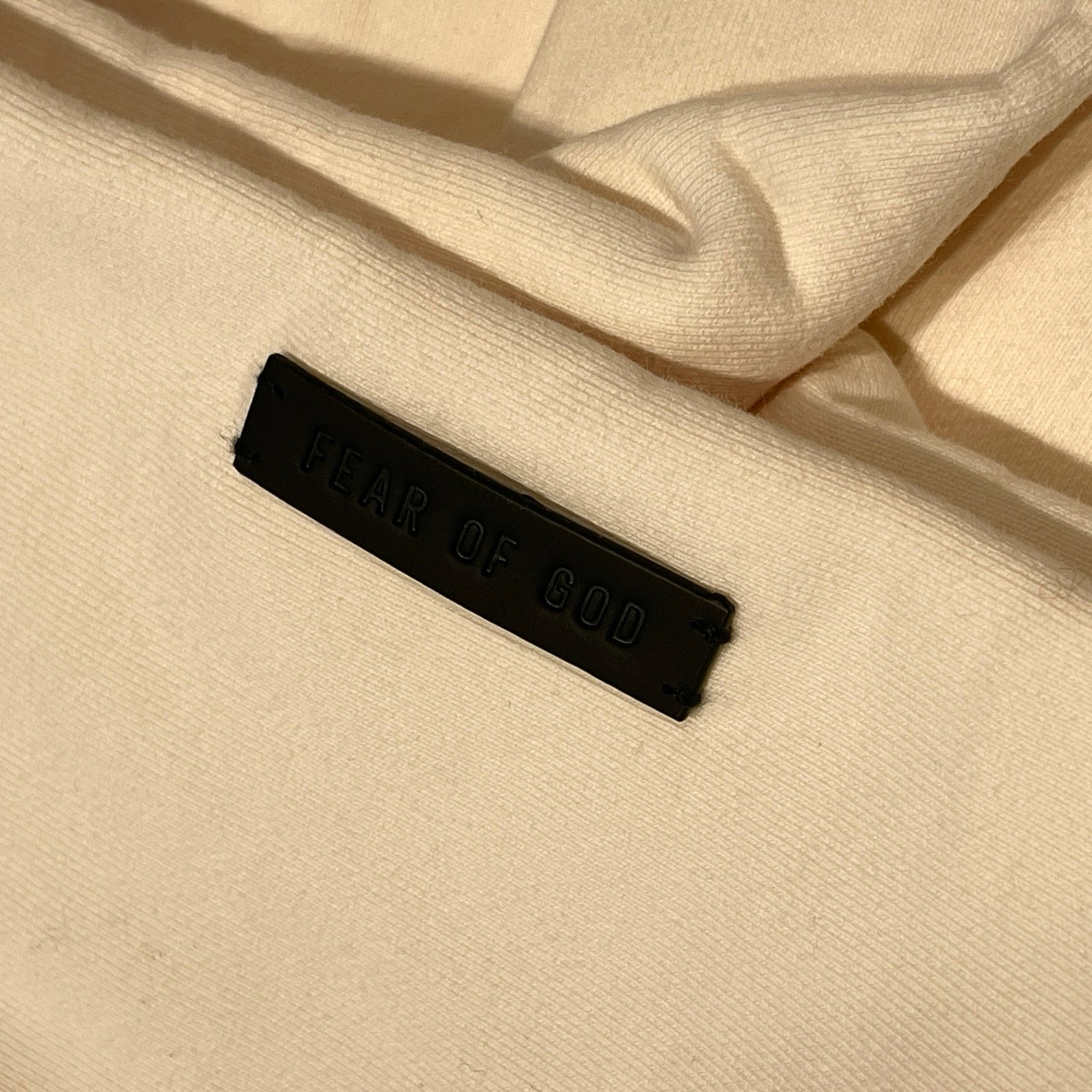 FEAR OF GOD Undersized Hoodie FG850-060FLC Size M フィアオブゴッド アンダーサイズ プルオーバーフーディ サイズM