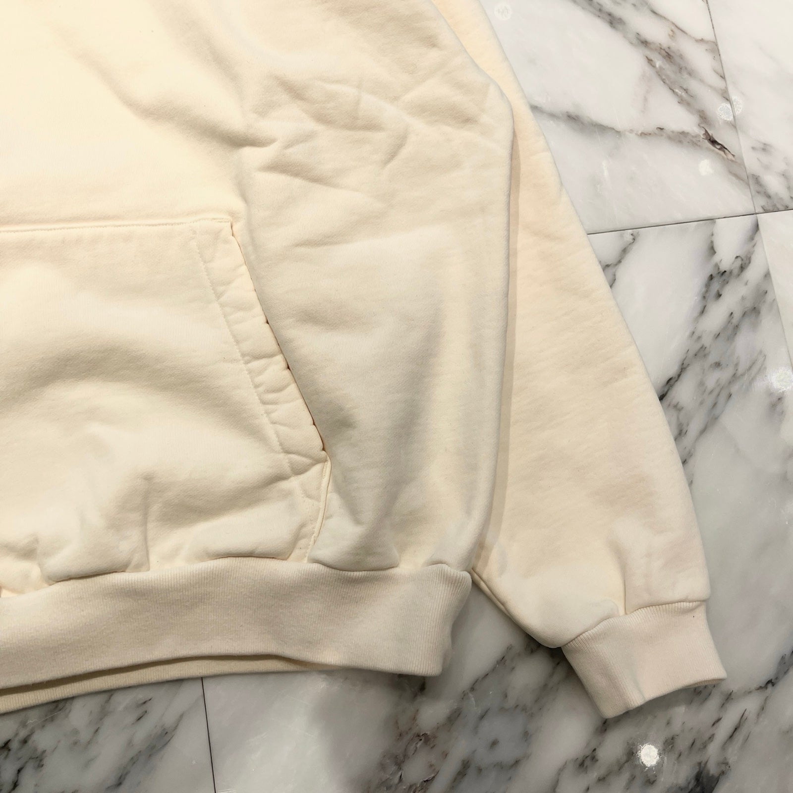 FEAR OF GOD Undersized Hoodie FG850-060FLC Size M フィアオブゴッド アンダーサイズ プルオーバーフーディ サイズM