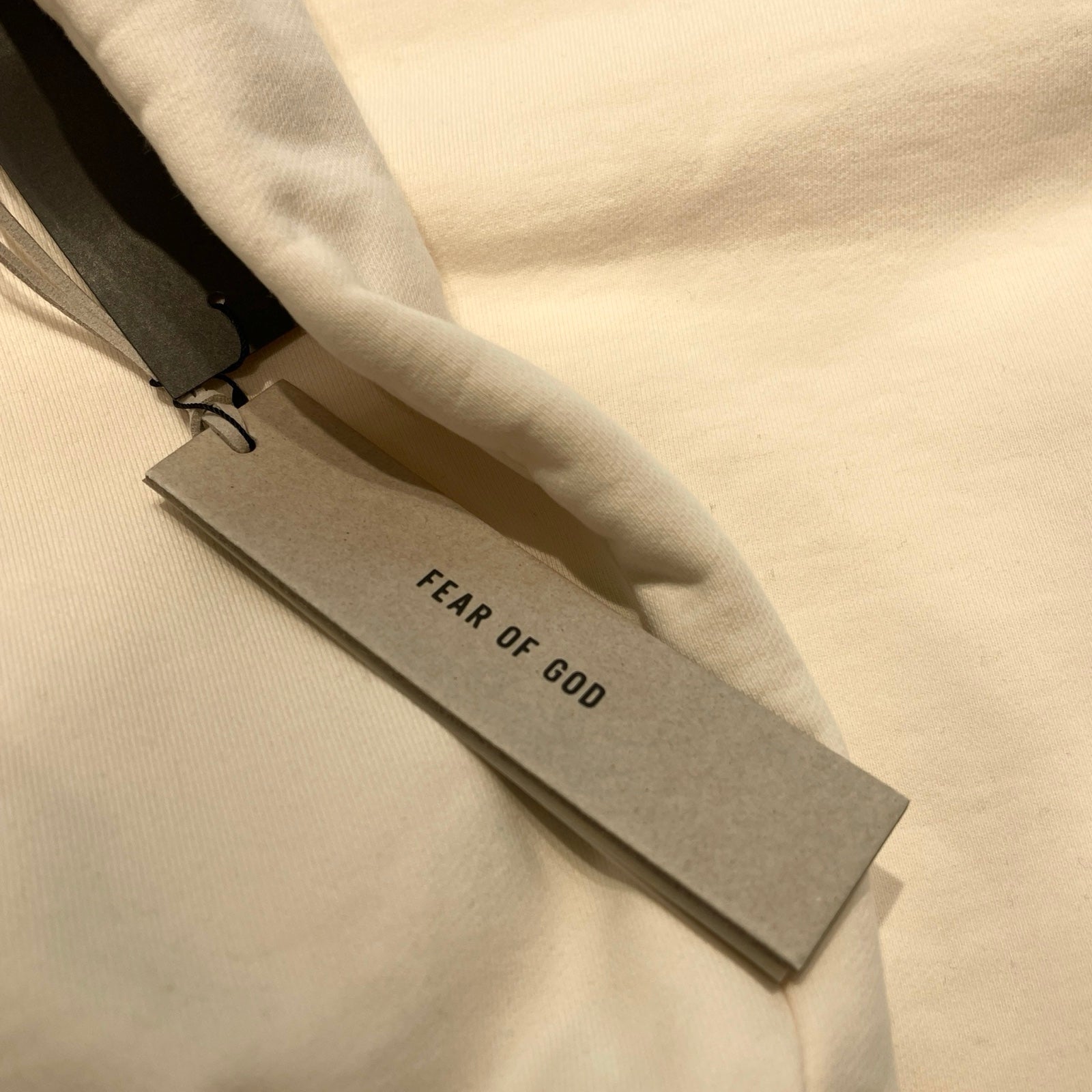 FEAR OF GOD Undersized Hoodie FG850-060FLC Size M フィアオブゴッド アンダーサイズ プルオーバーフーディ サイズM