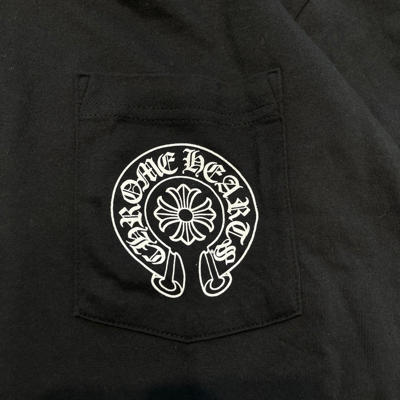 CHROME HEARTS Aspen Horseshoe Long Sleeve Tee Size L クロムハーツ アスペン ホースシュー ロングスリーブTシャツ サイズL