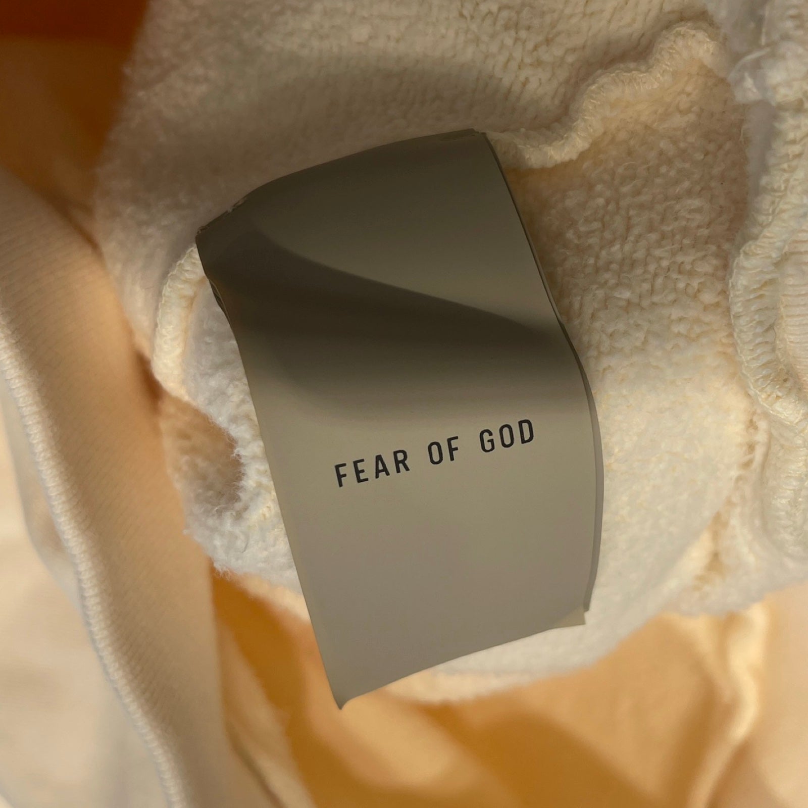 FEAR OF GOD Undersized Hoodie FG850-060FLC Size M フィアオブゴッド アンダーサイズ プルオーバーフーディ サイズM