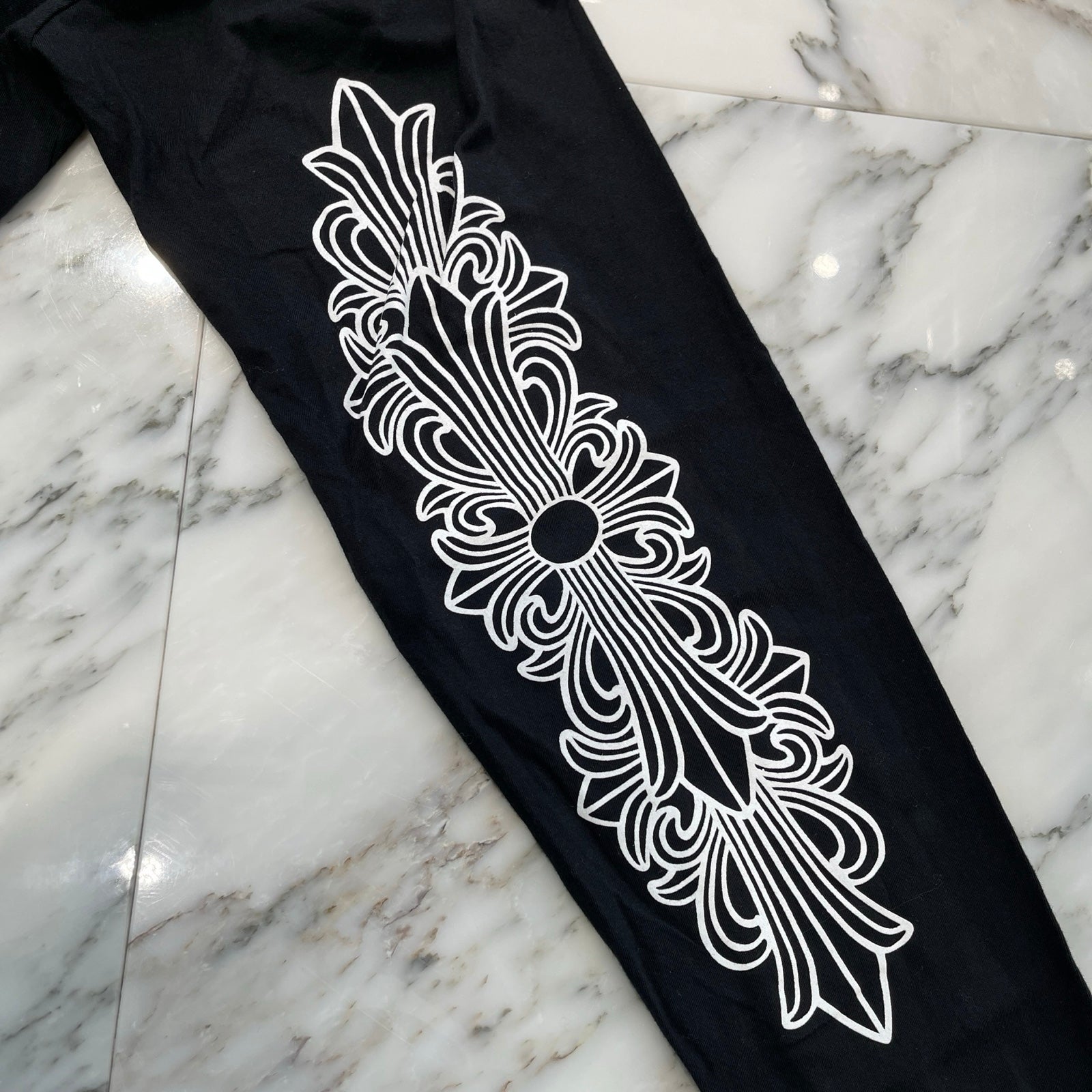 CHROME HEARTS Aspen Horseshoe Long Sleeve Tee Size L クロムハーツ アスペン ホースシュー ロングスリーブTシャツ サイズL