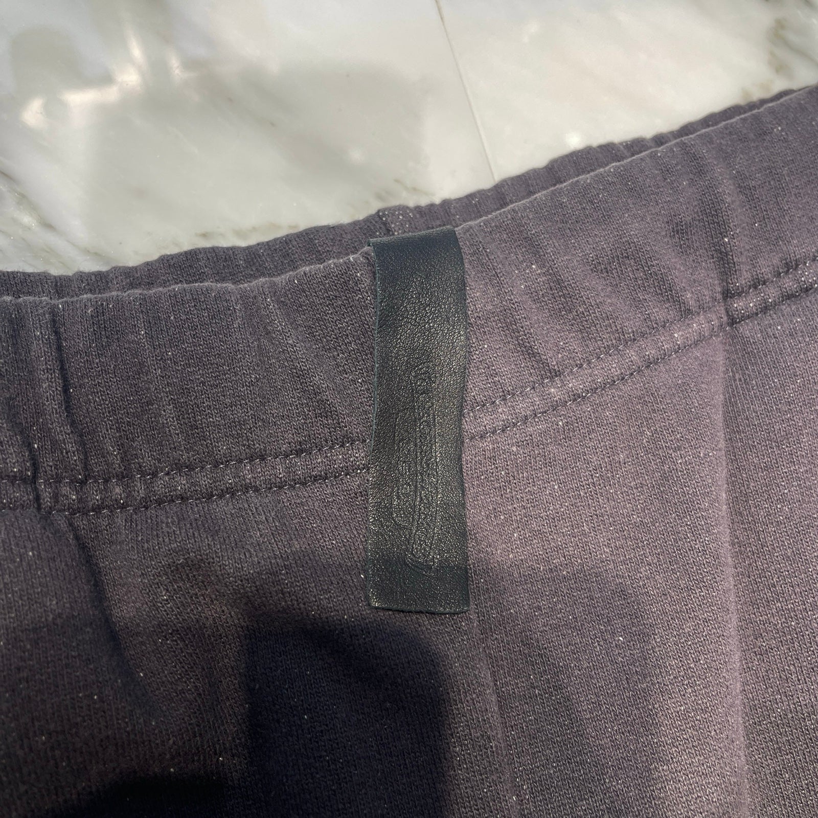 CHROME HEARTS Y NOT Vertical Logo Embroidery Sweat Long Pants Size L クロムハーツ ワイノット ヴァーティカルロゴ 刺繍 スウェットロングパンツ サイズL