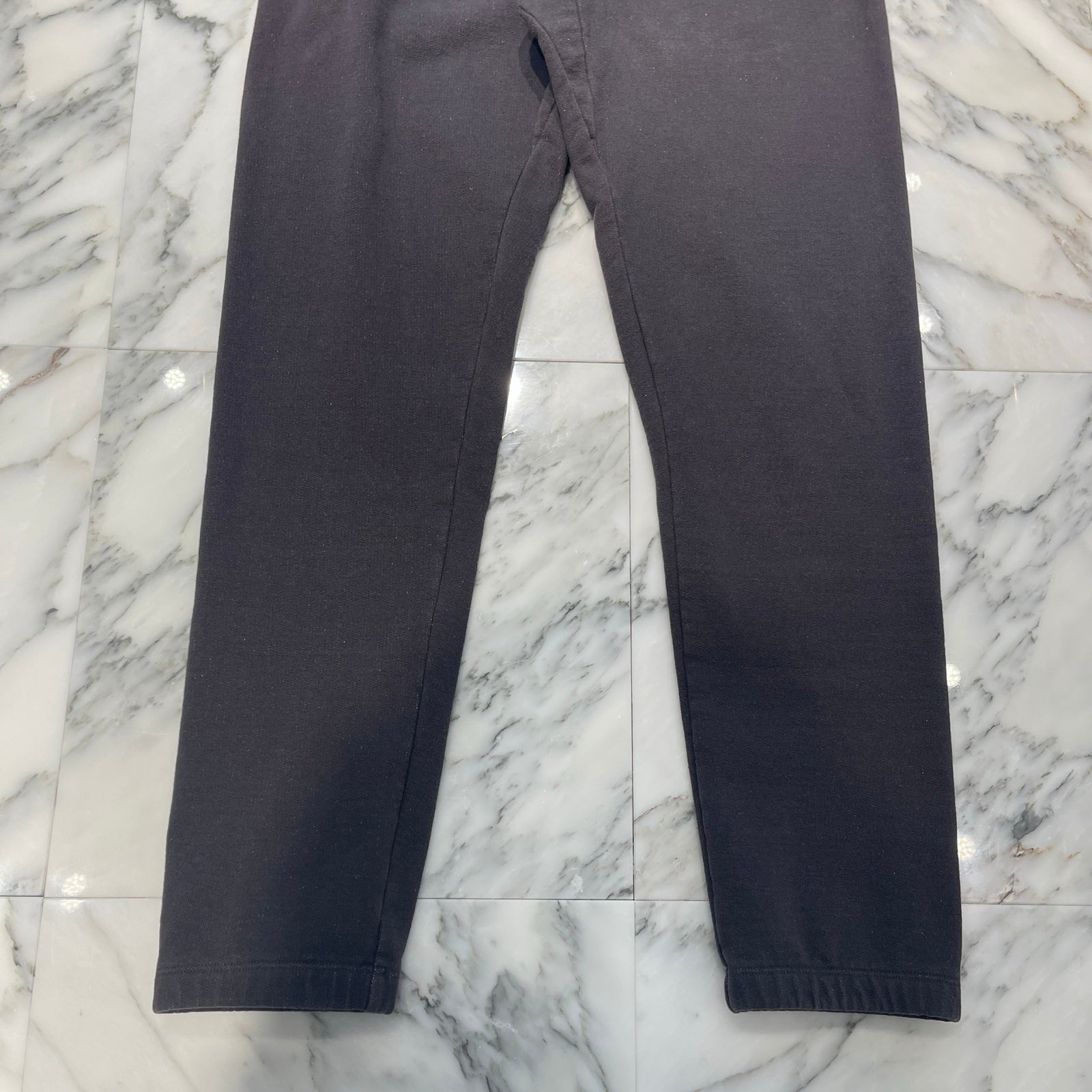 CHROME HEARTS Y NOT Vertical Logo Embroidery Sweat Long Pants Size L クロムハーツ ワイノット ヴァーティカルロゴ 刺繍 スウェットロングパンツ サイズL