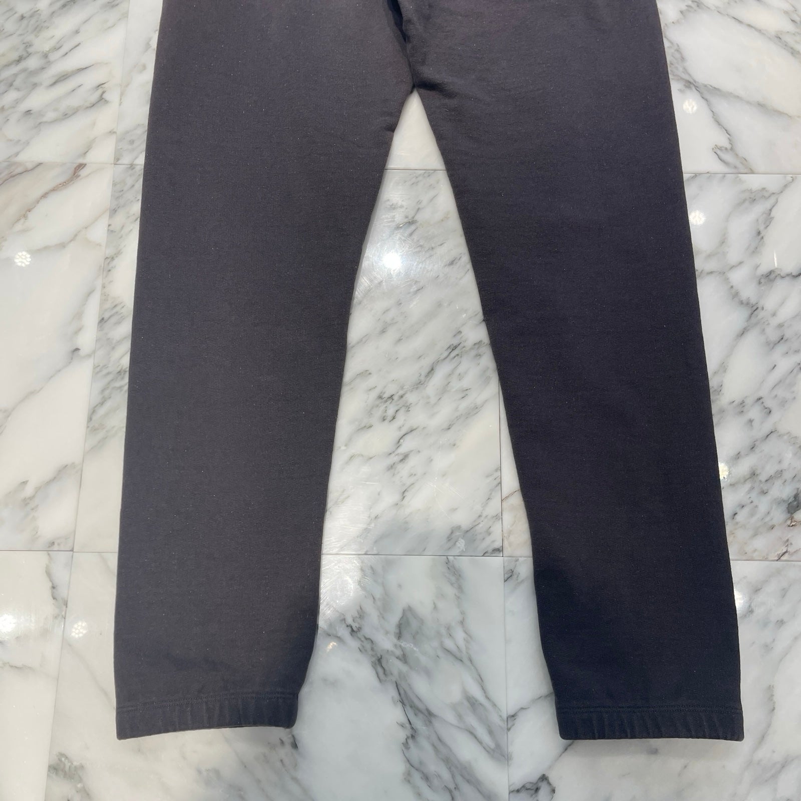 CHROME HEARTS Y NOT Vertical Logo Embroidery Sweat Long Pants Size L クロムハーツ ワイノット ヴァーティカルロゴ 刺繍 スウェットロングパンツ サイズL