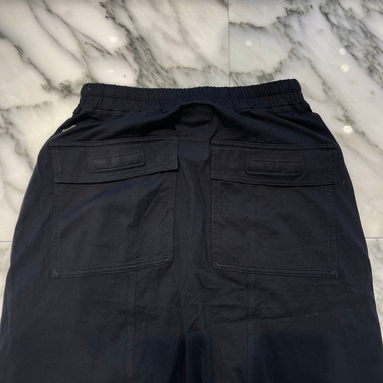 Rick Owens × Champion 2022SS Prisoner Drawstring Long Pants CM01B7959-CHFE Size S リックオウエンス × チャンピオン プリズナードローストリングロングパンツ サイズS