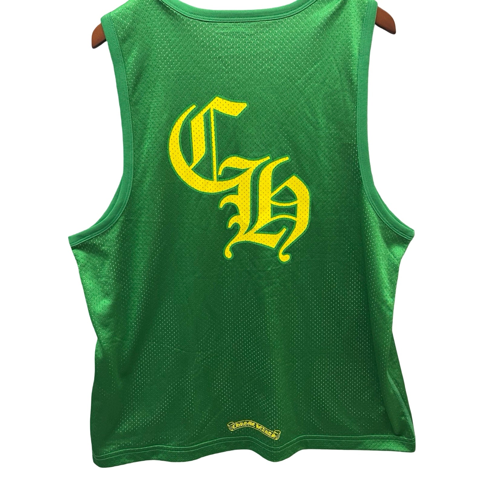 CHROME HEARTS Mesh Warm Up Jersey Size M