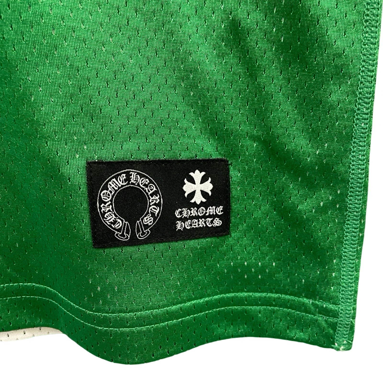 CHROME HEARTS Mesh Warm Up Jersey Size M
