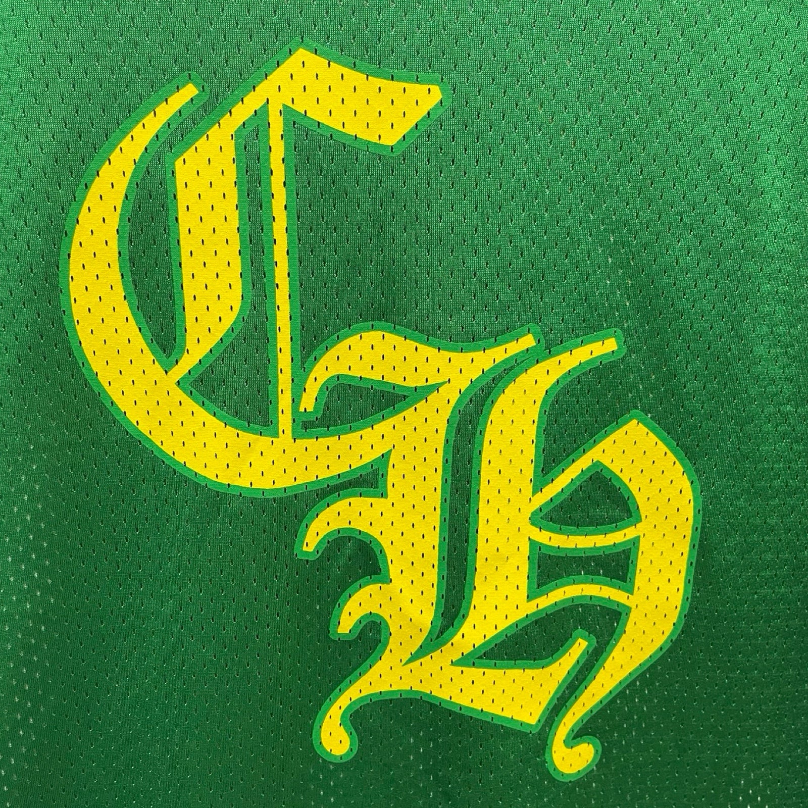 CHROME HEARTS Mesh Warm Up Jersey Size M